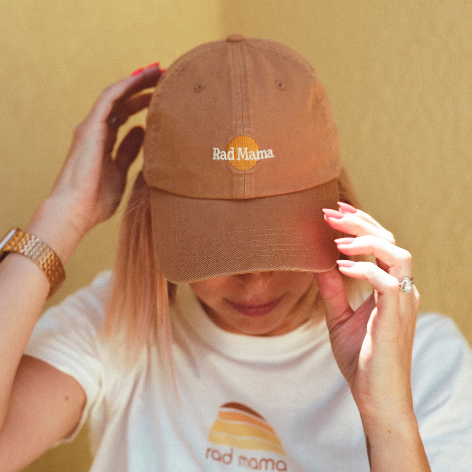 Rad Family Desert Sand Cap Bundle