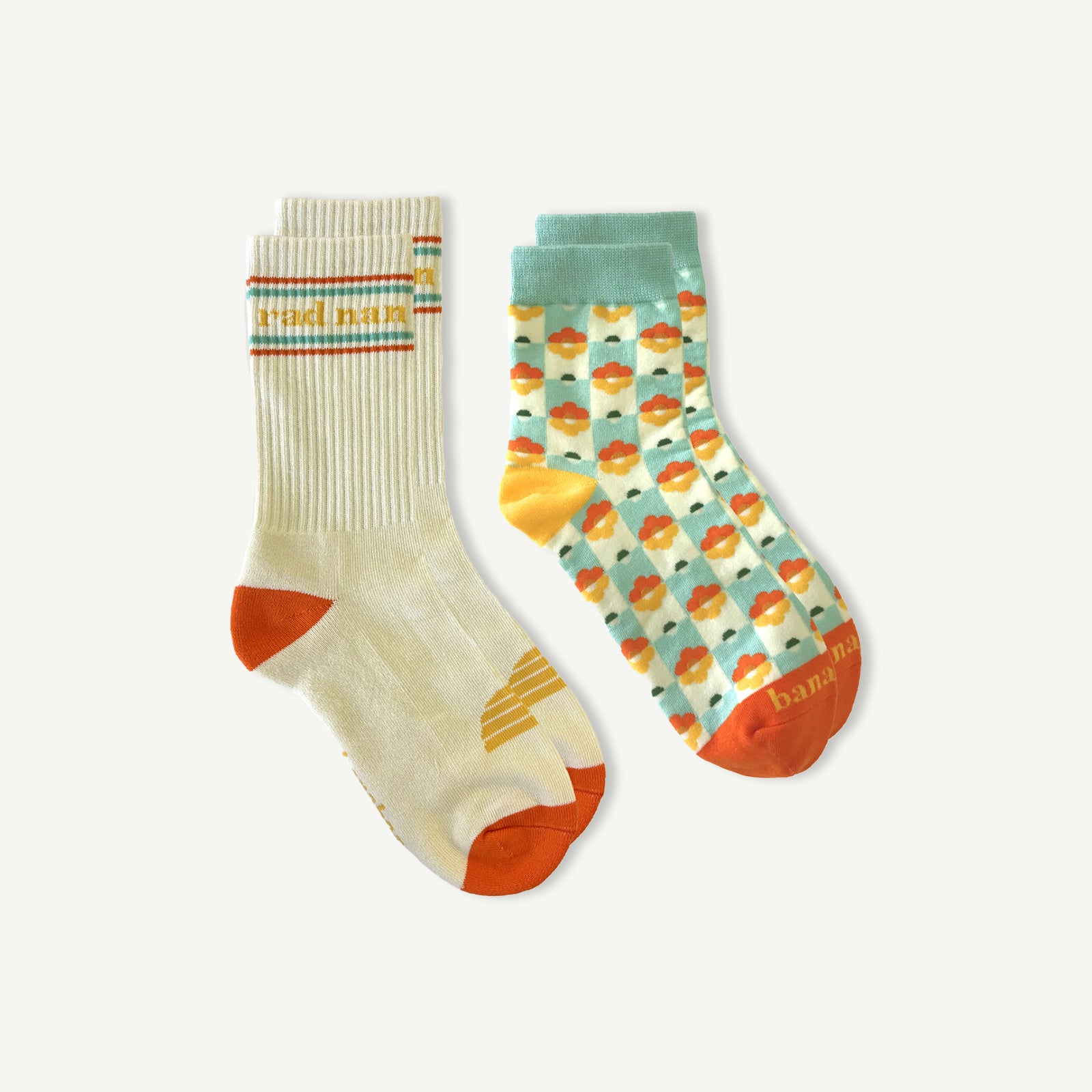 Essential Rad Nan Socks and Tee Bundle