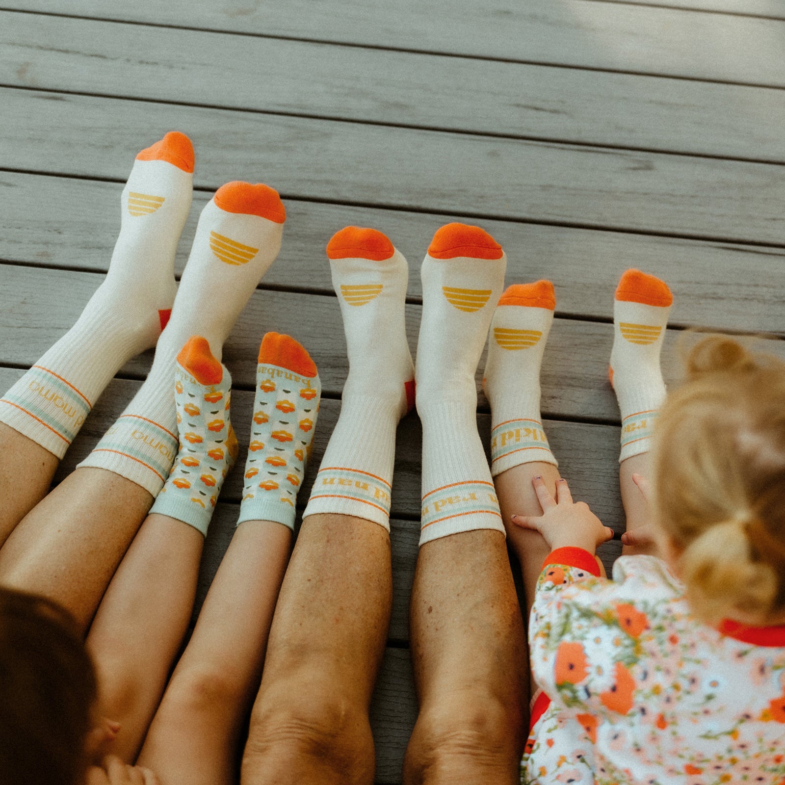 Essential Rad Nan Socks and Tee Bundle