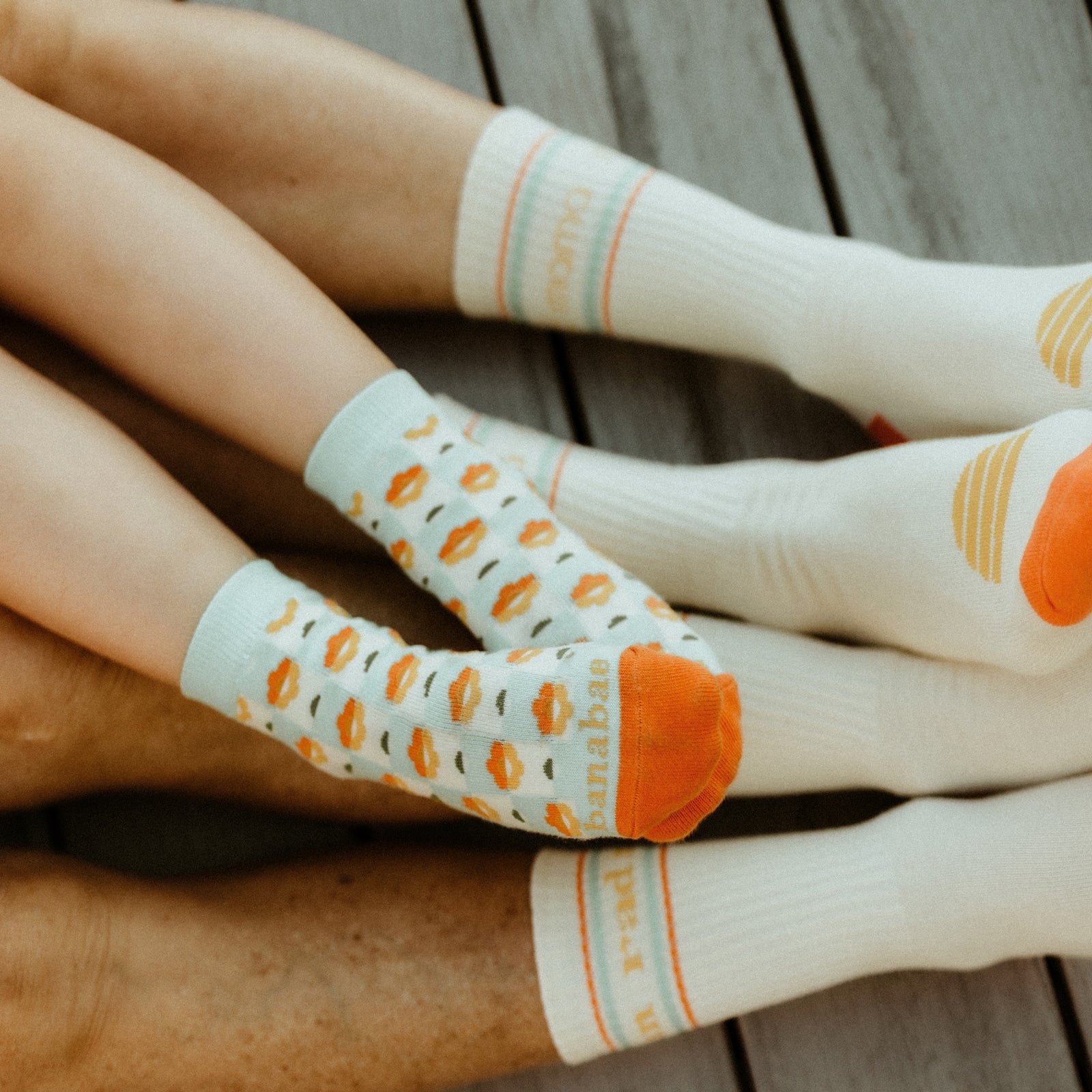 Essential Rad Nan Socks and Tee Bundle