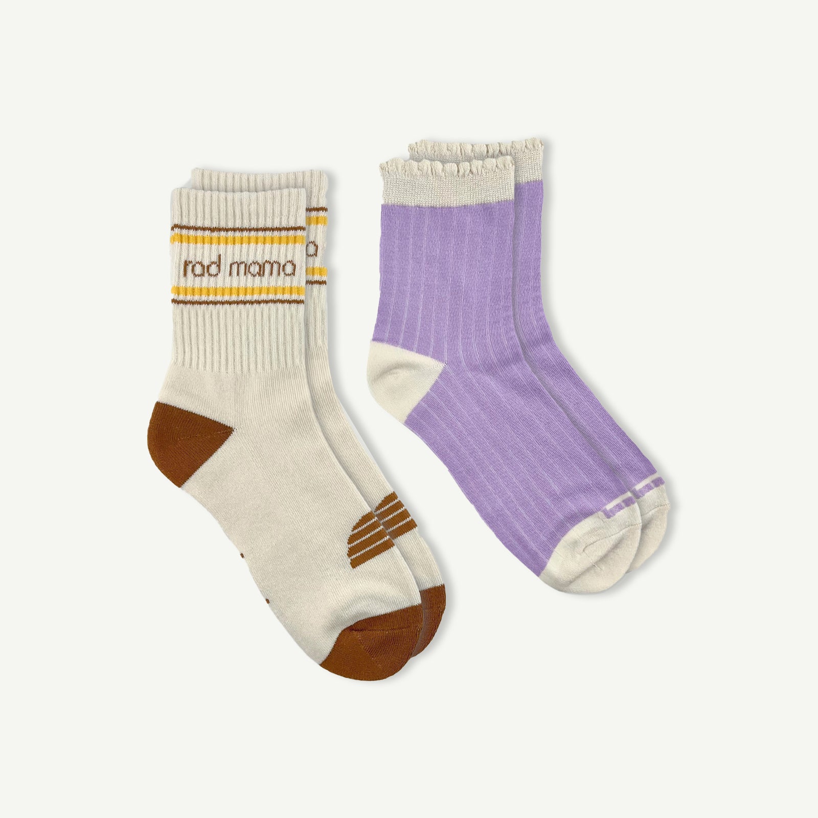 Essential Rad Mama Socks and Tee Bundle