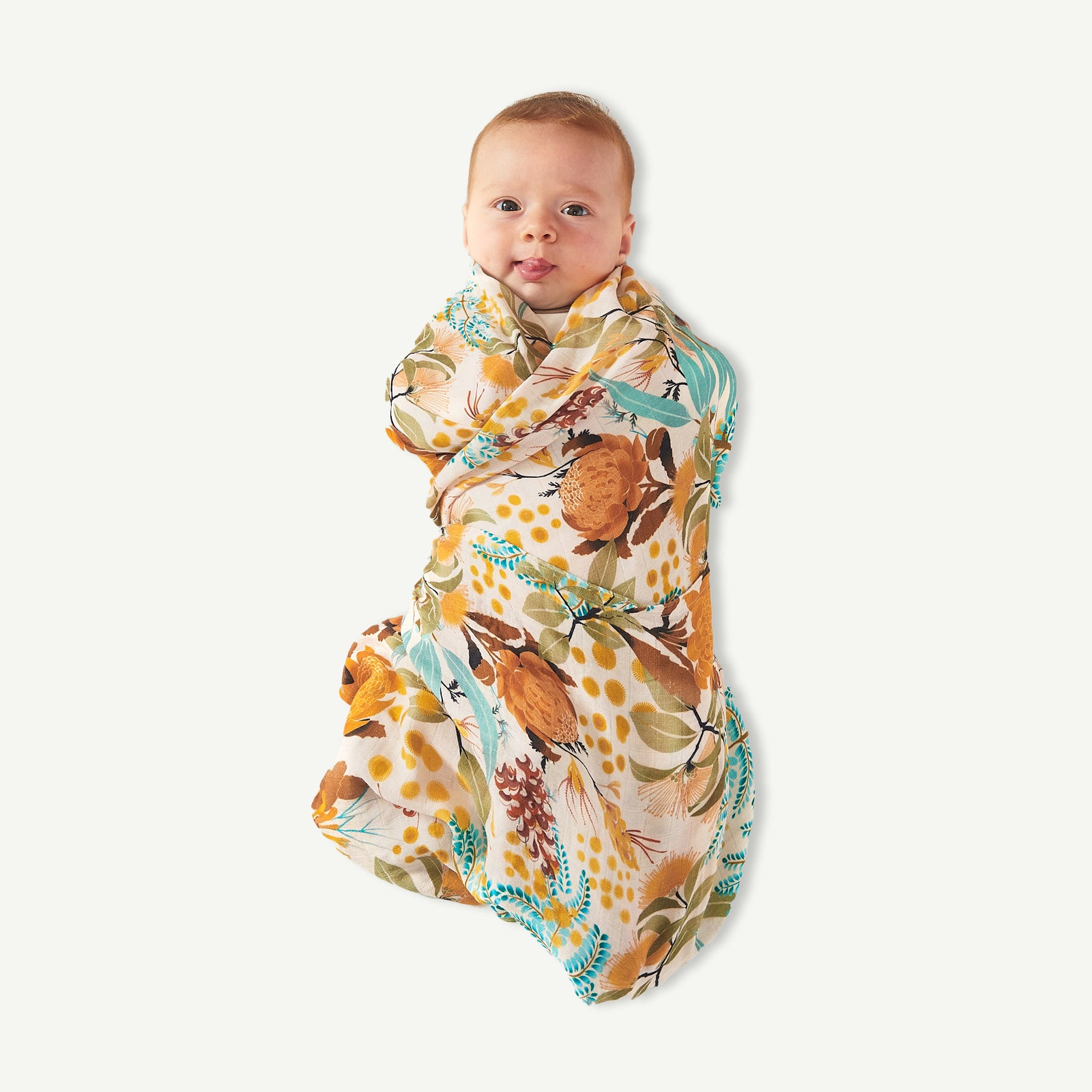 Rad Kid Nature Club Onesie and Swaddle Bundle