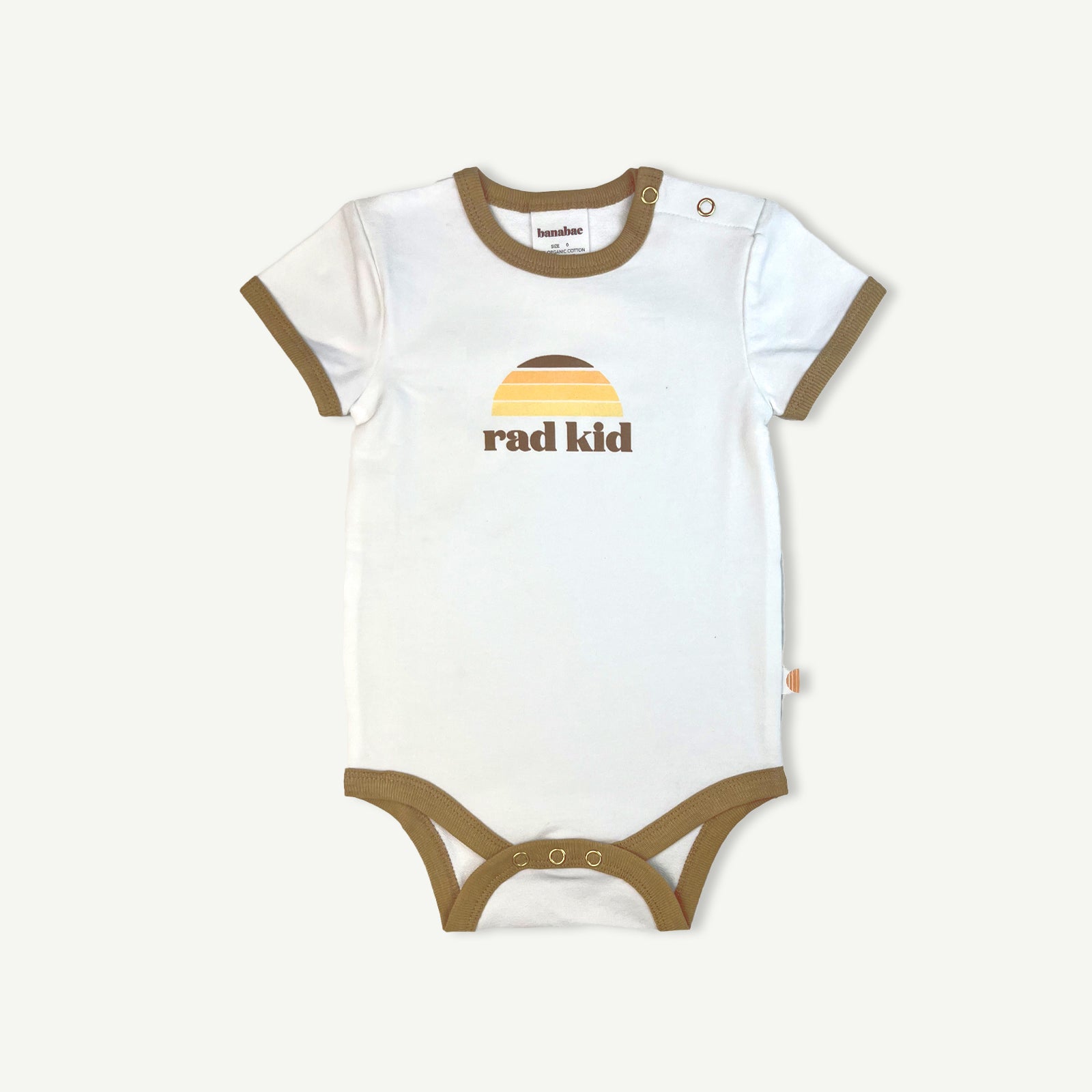 The Rad Kid Onesie and Swaddle Bundle