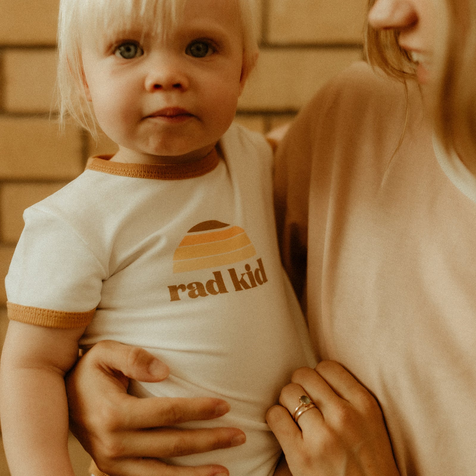 The Rad Kid Onesie and Swaddle Bundle