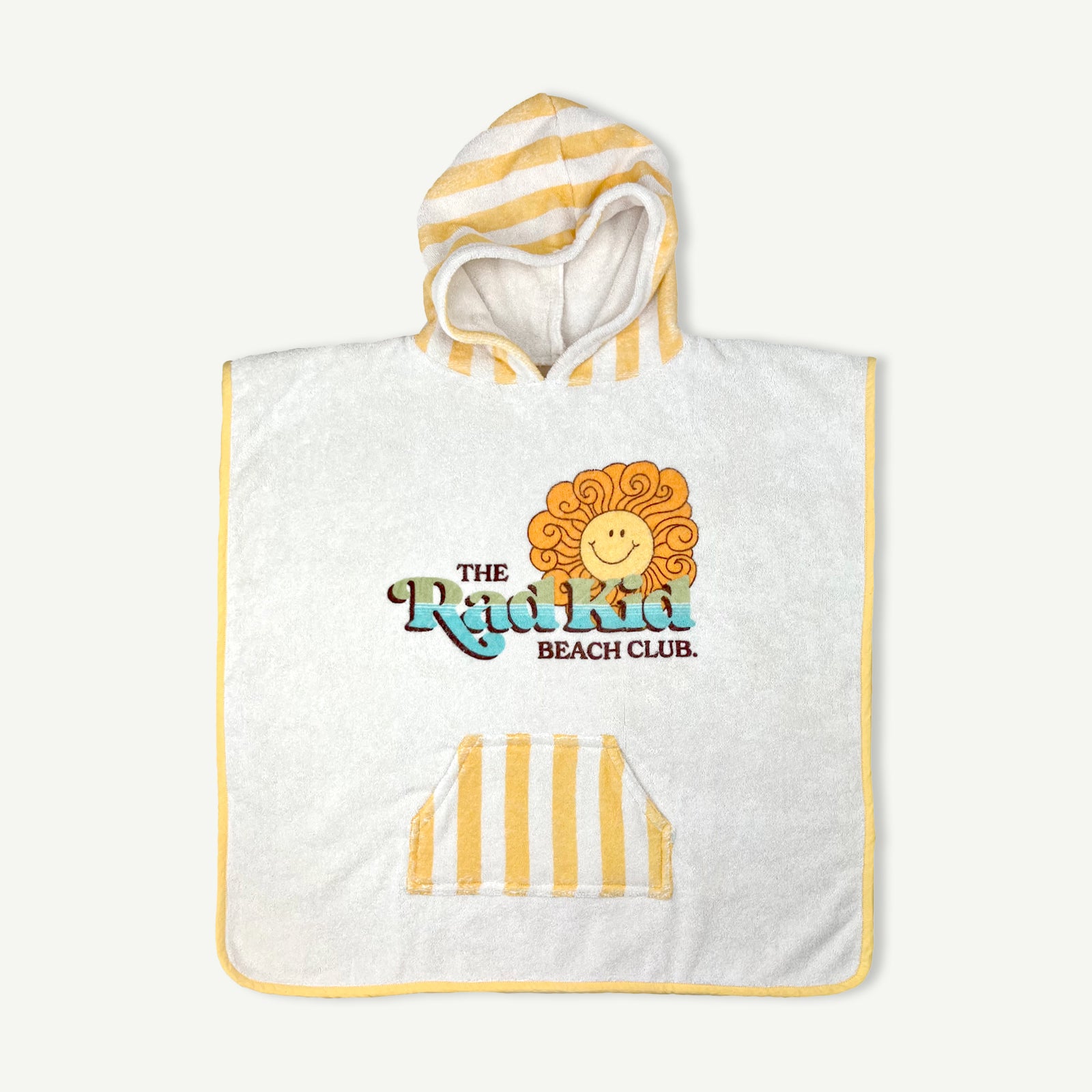 Rad Kid Beach Club Towel and Swimsuit