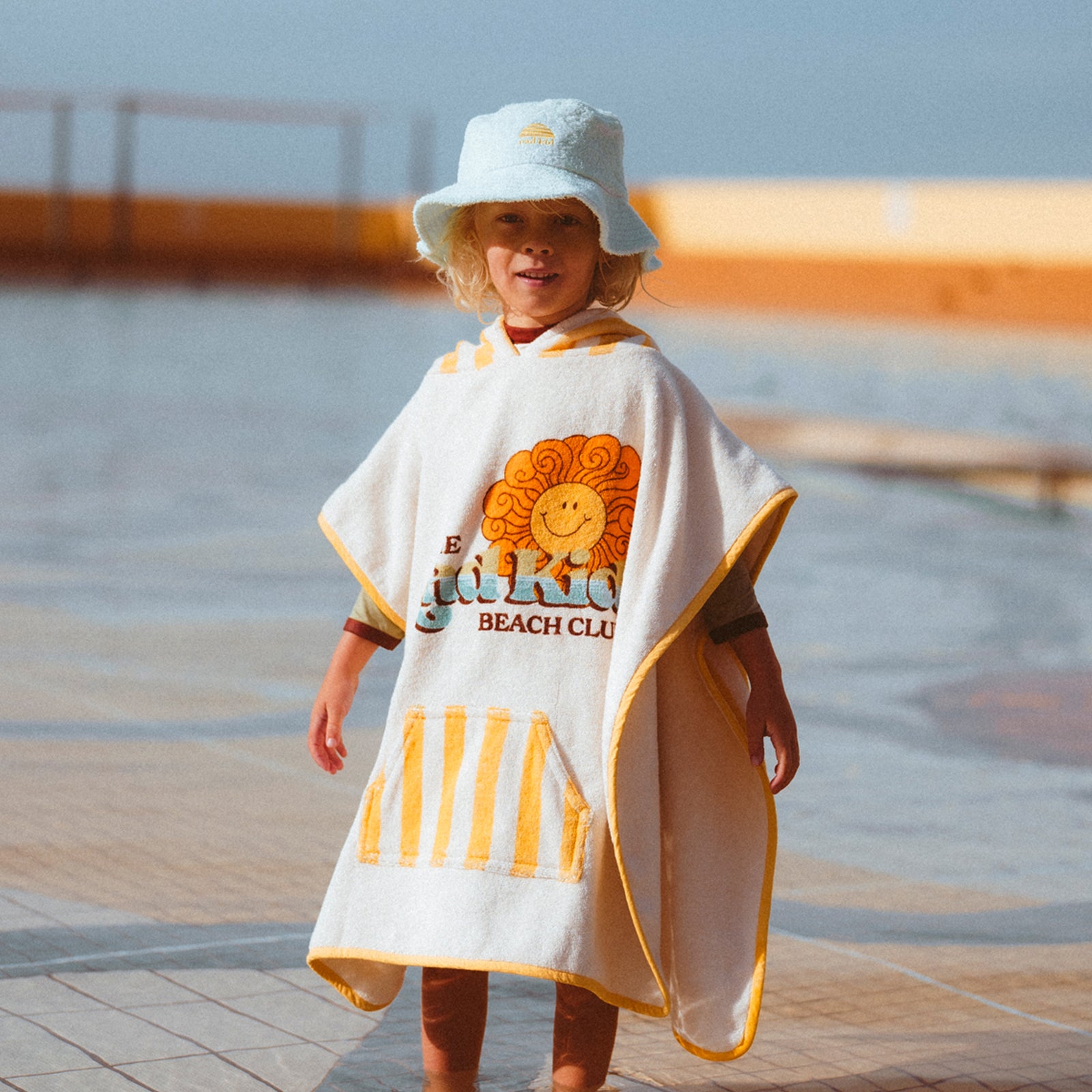 Rad Kid Beach Club Towel and Swimsuit