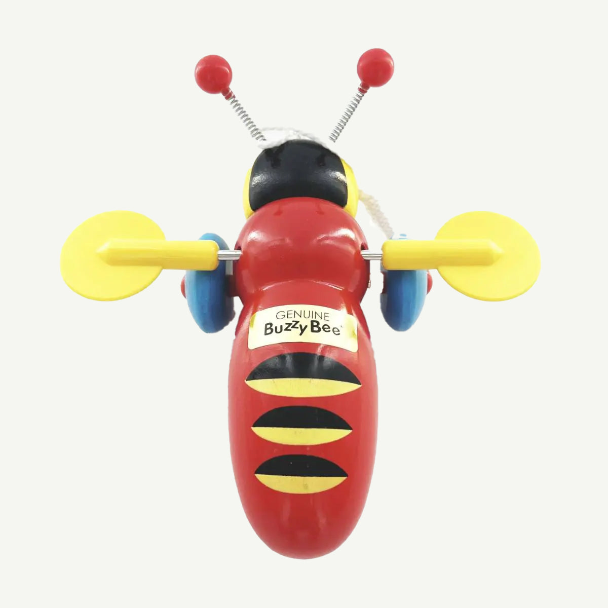 Buzzy Bee Classic Wooden Pull Along Toy