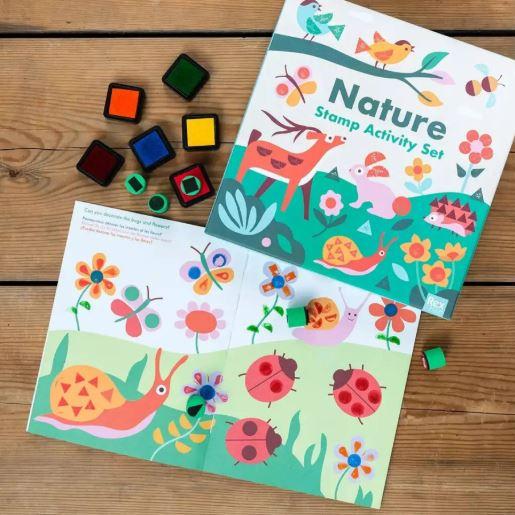 Nature Stamp Activity Set