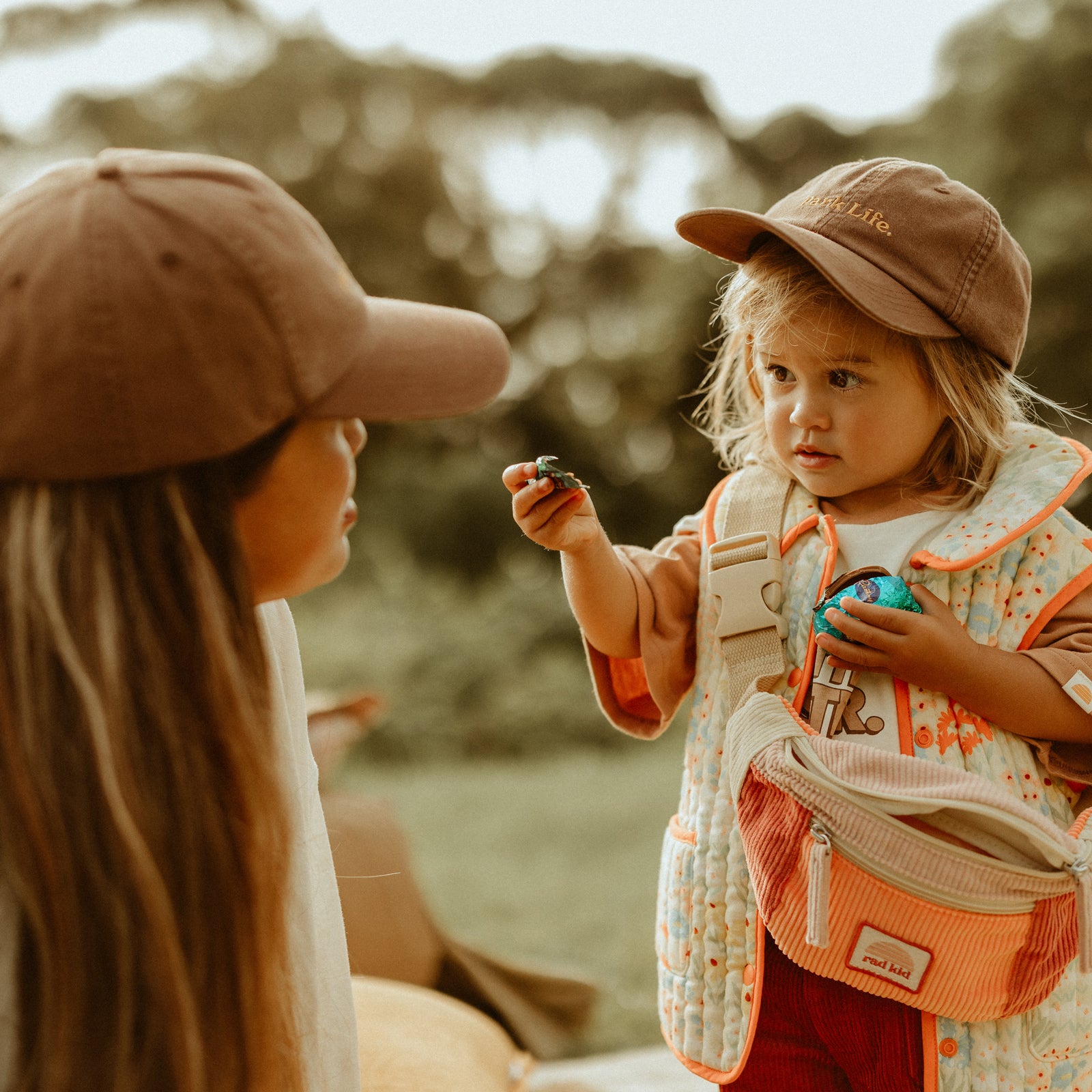 Park Life Adult and Kid Baseball Cap Bundle - Coco