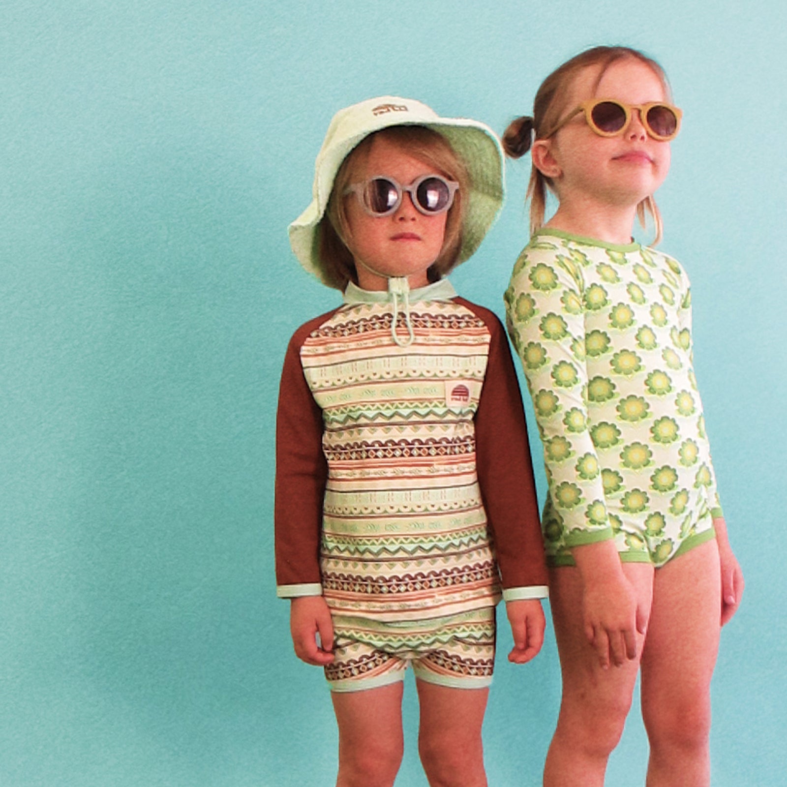 Reef Stripe Eco Rashie