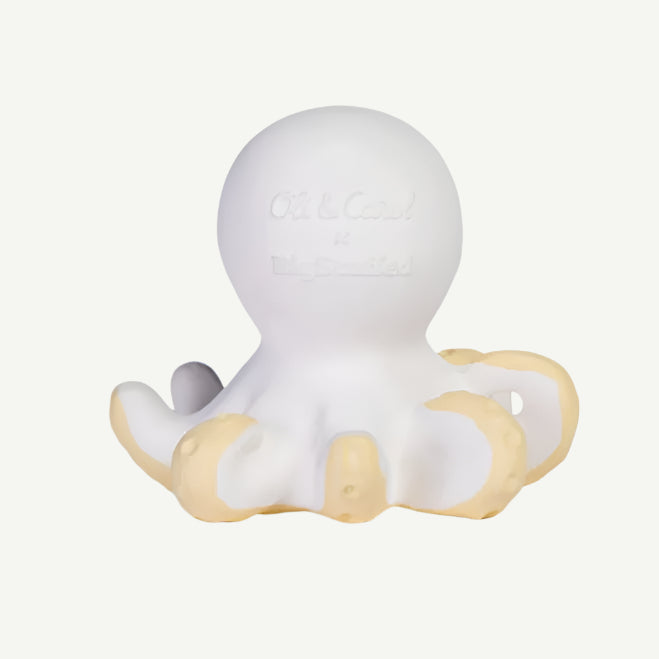 Orlando The Octopus Teether by Oli & Carol