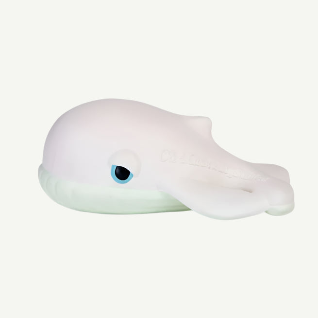 Walter The Whale Teether by Oli & Carol