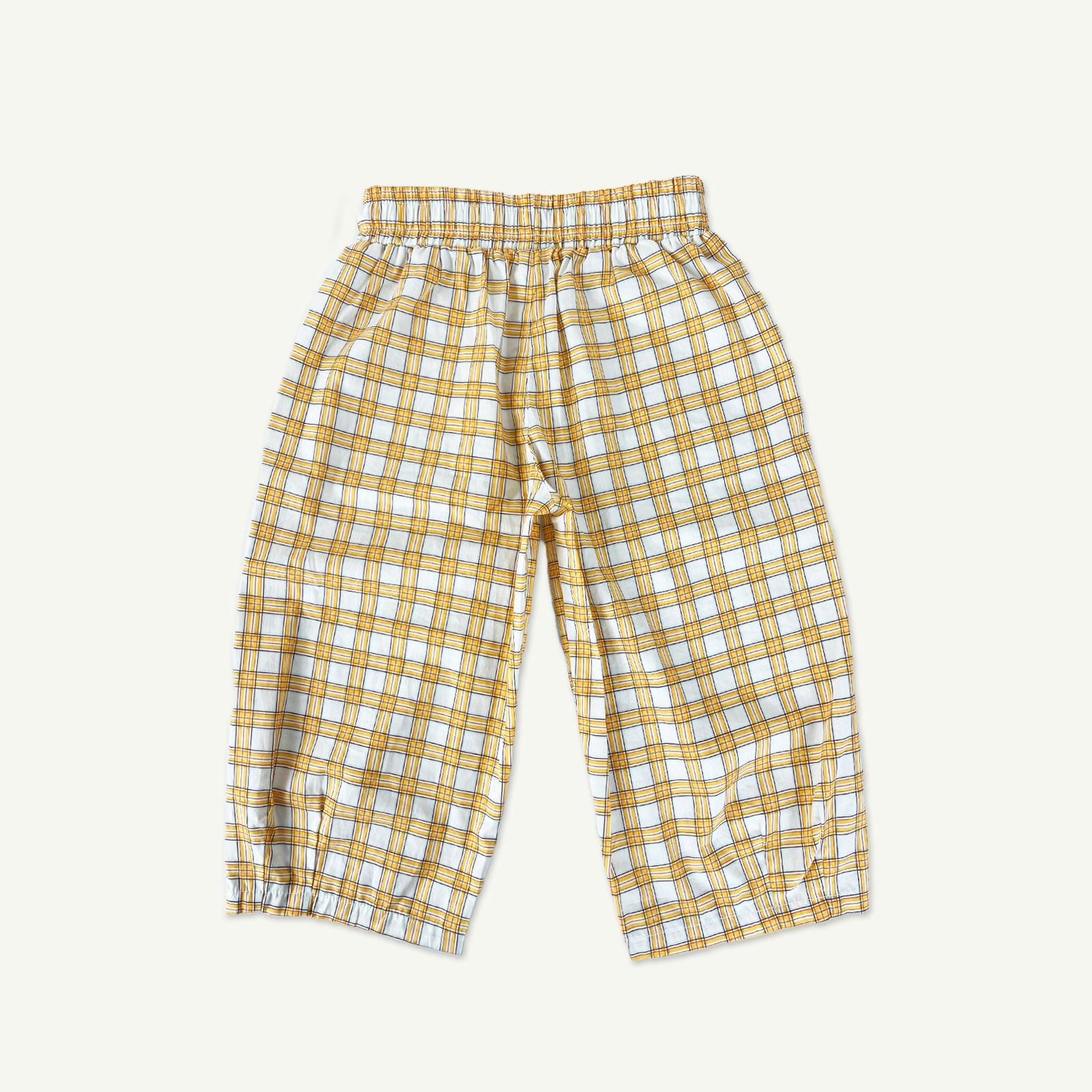 Rad Kid Barrel Leg Pant - Check