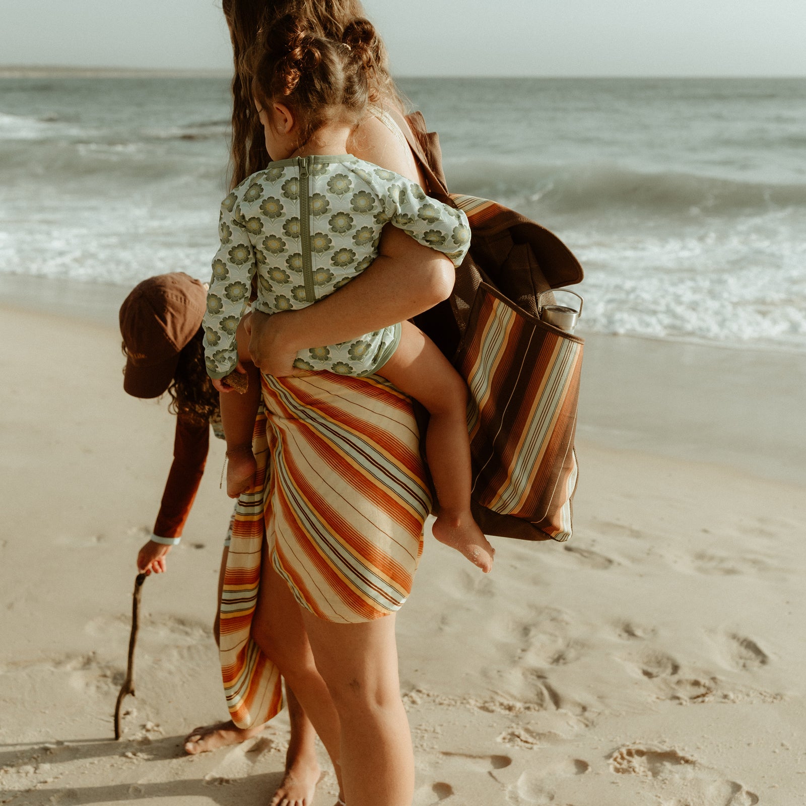 Variegated Stripe Sarong