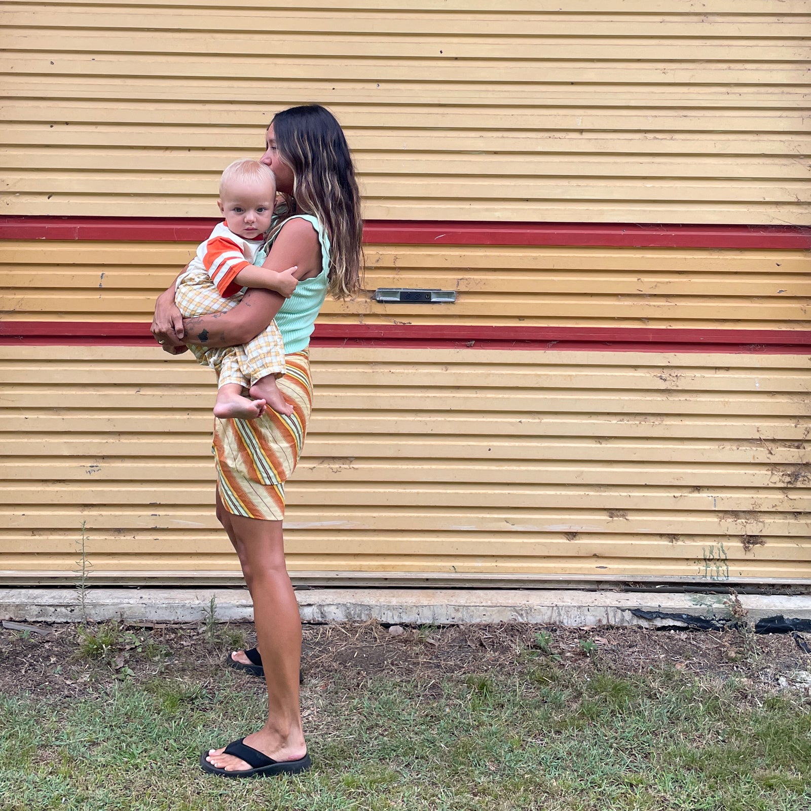 Variegated Stripe Sarong