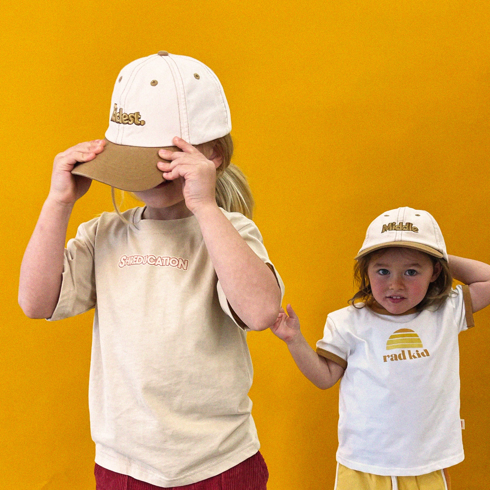 Eldest Two Tone Baseball Cap
