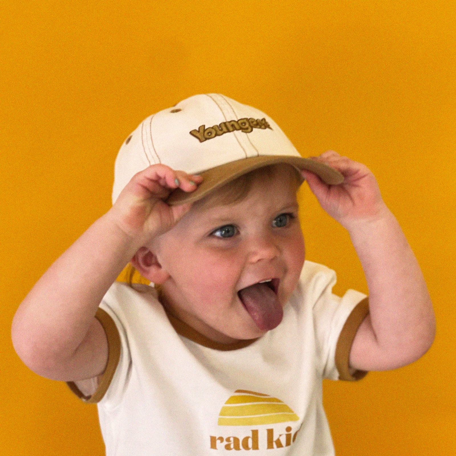 Youngest Two Tone Baseball Cap
