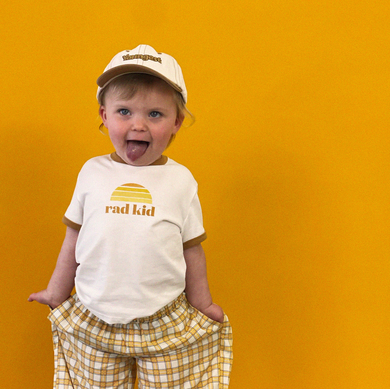 Youngest Two Tone Baseball Cap