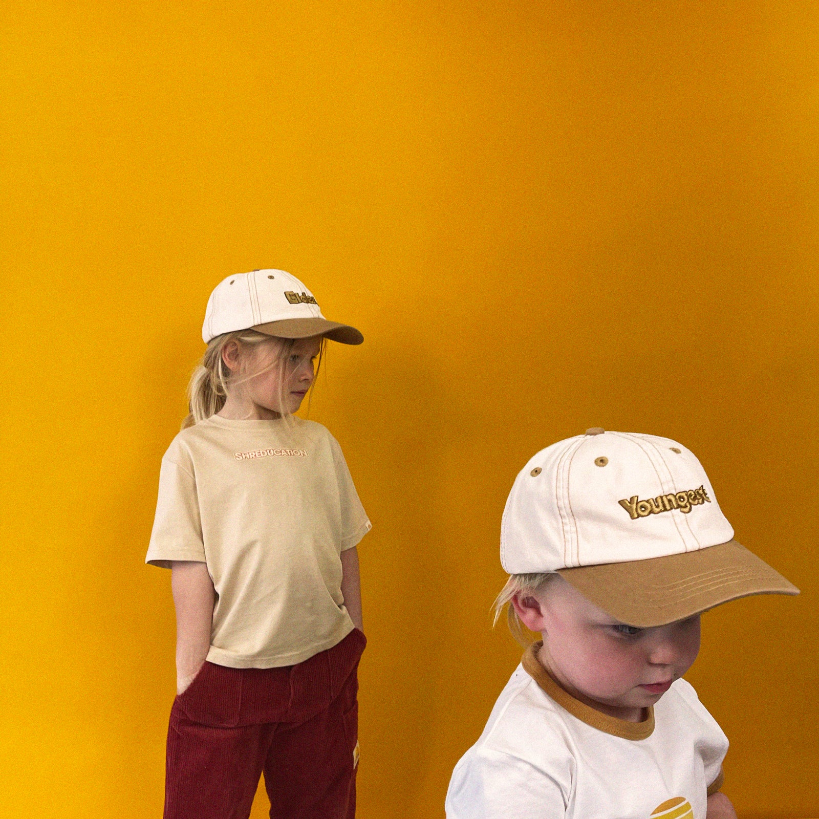 Eldest Two Tone Baseball Cap