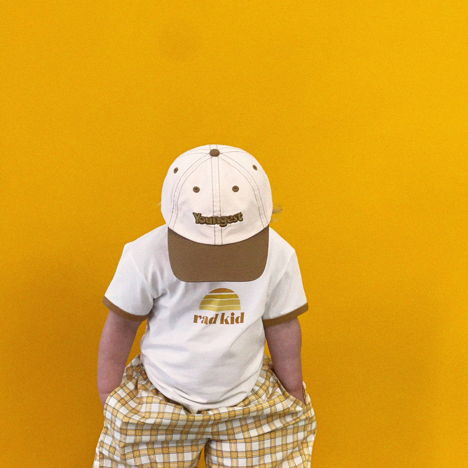 Youngest Two Tone Baseball Cap
