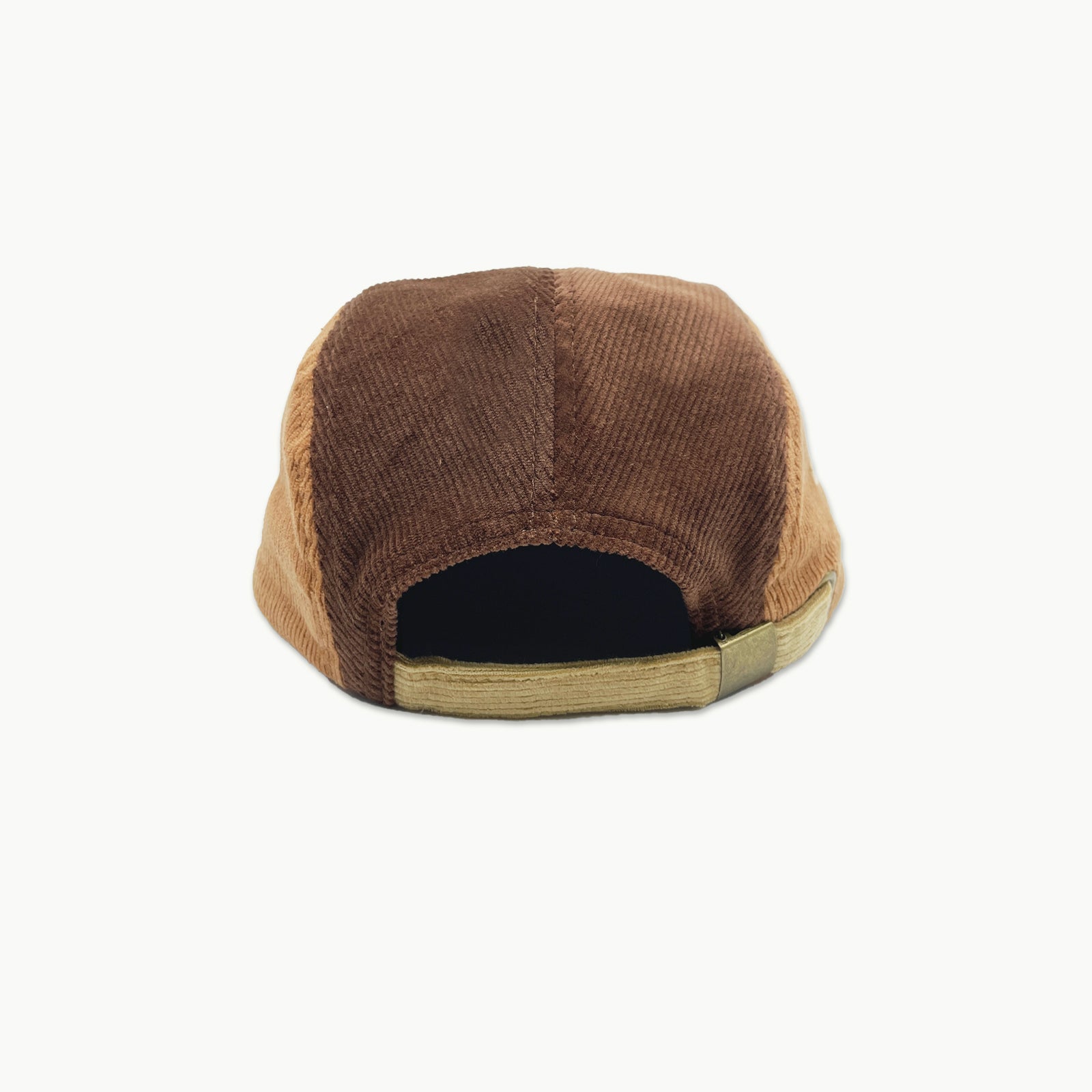 Rad Cuz Five Panel Splice Cord Cap - Tan