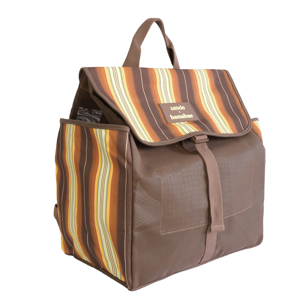 Banabae X Sande Beach Hauler Backpack - Stripe