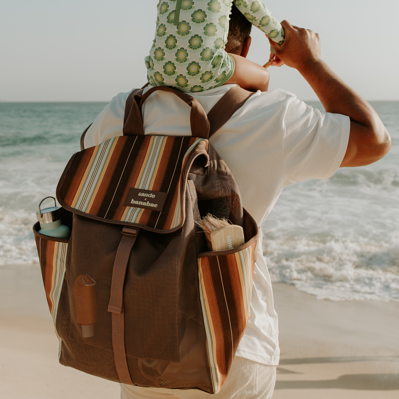 Banabae X Sande Beach Hauler Backpack - Stripe