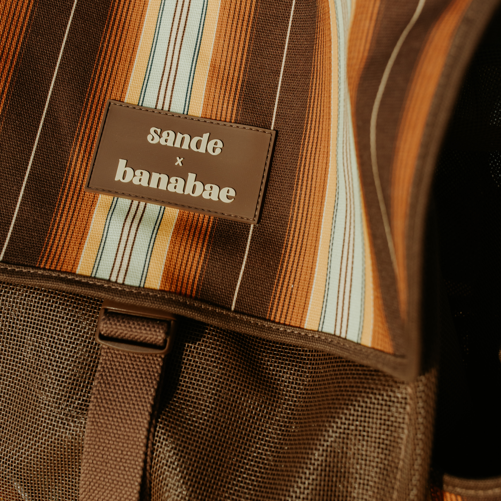 Banabae X Sande Beach Hauler Backpack - Stripe