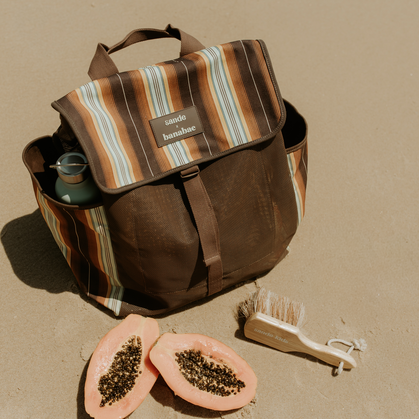 Banabae X Sande Beach Hauler Backpack - Stripe