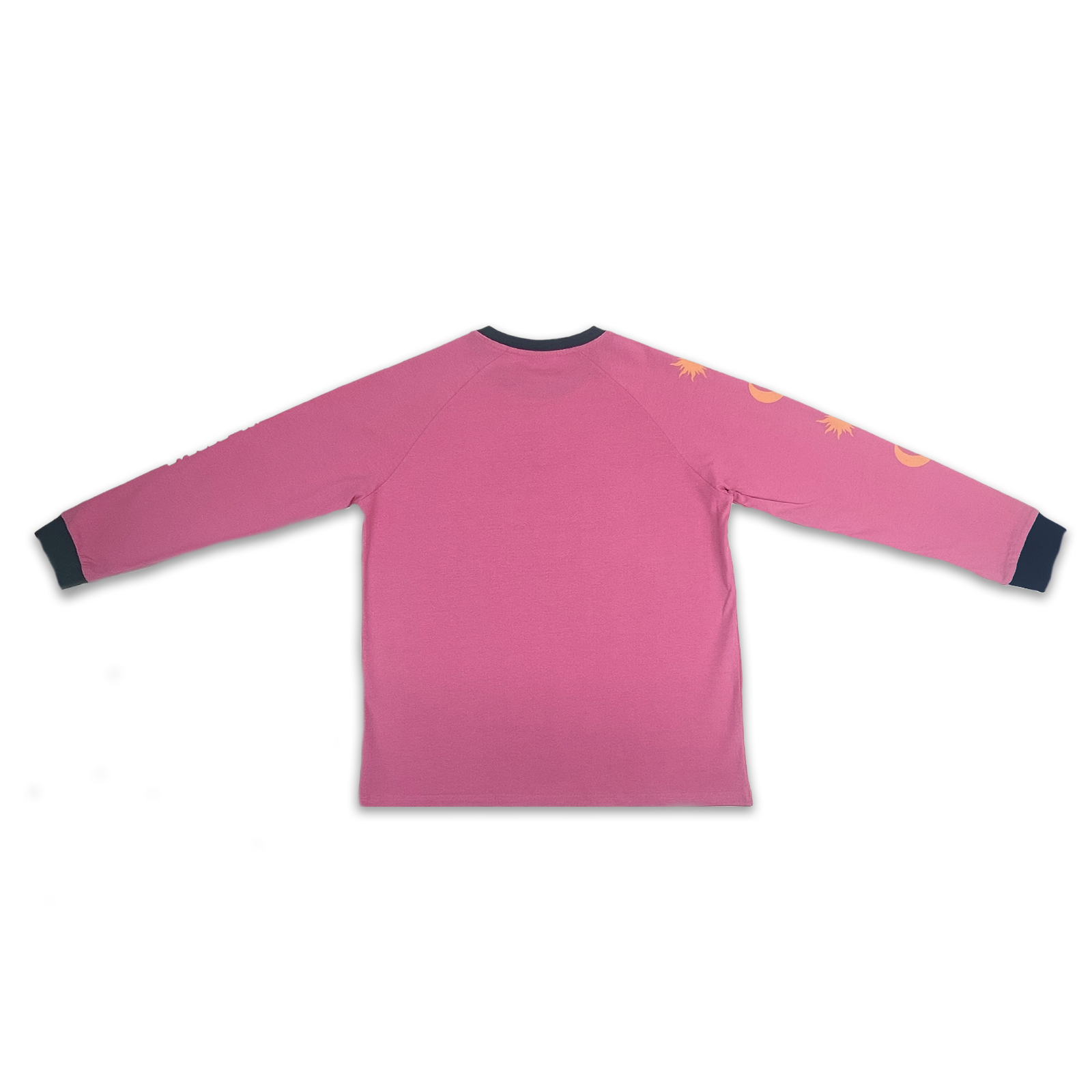 Parklife Ladies Long Sleeve Tee - Peony