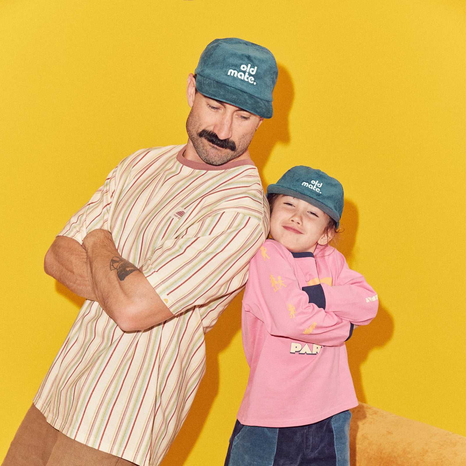 Parklife Kids Long Sleeve Tee - Peony