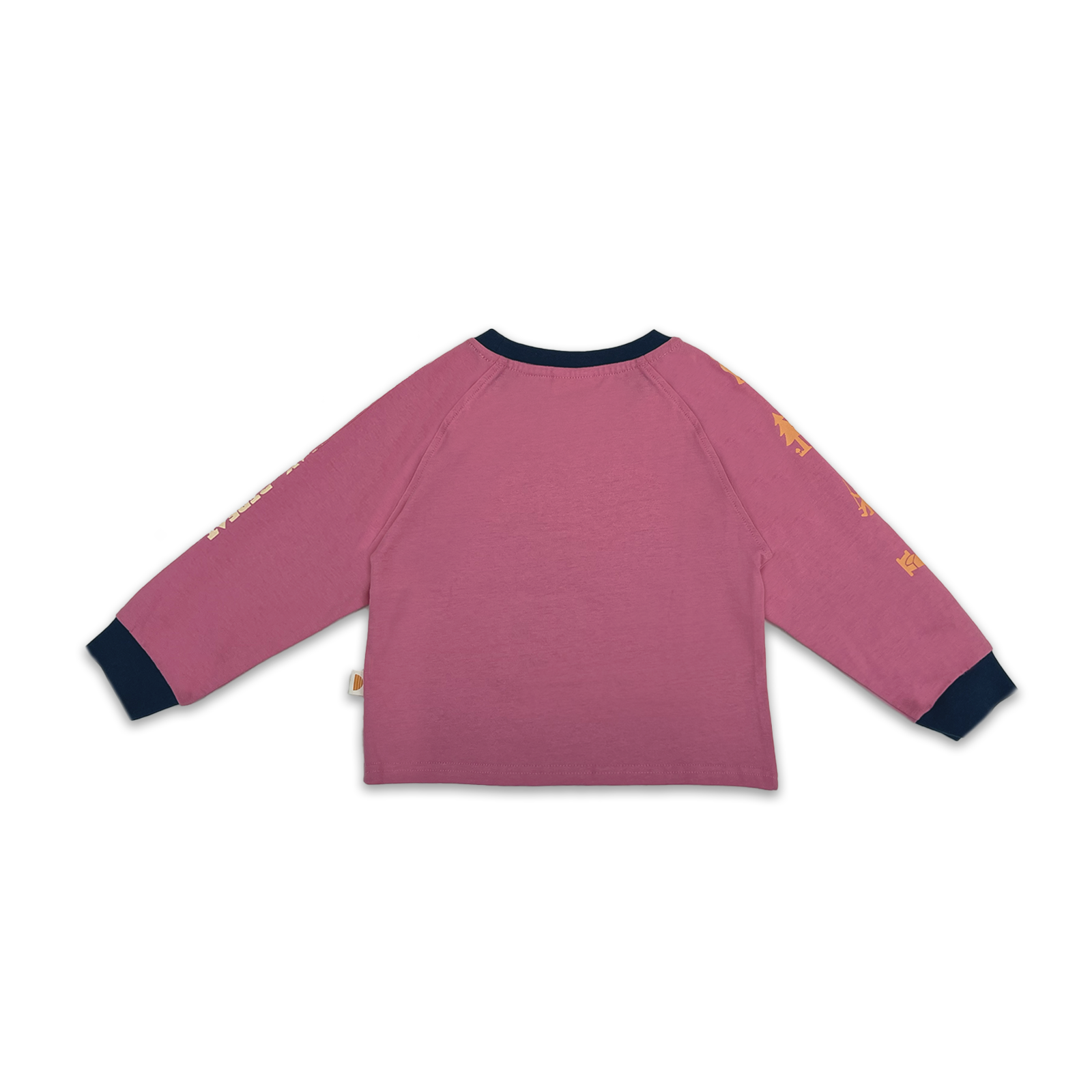 Parklife Kids Long Sleeve Tee - Peony