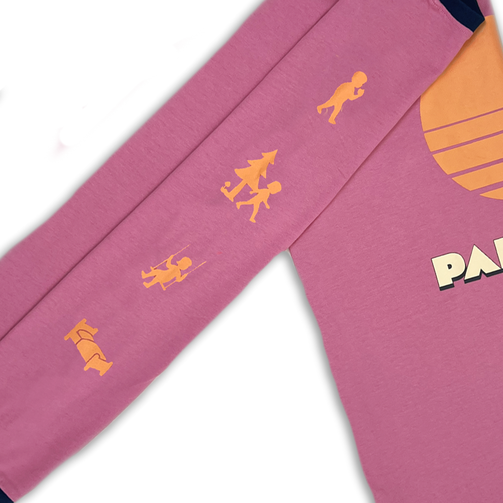 Parklife Kids Long Sleeve Tee - Peony