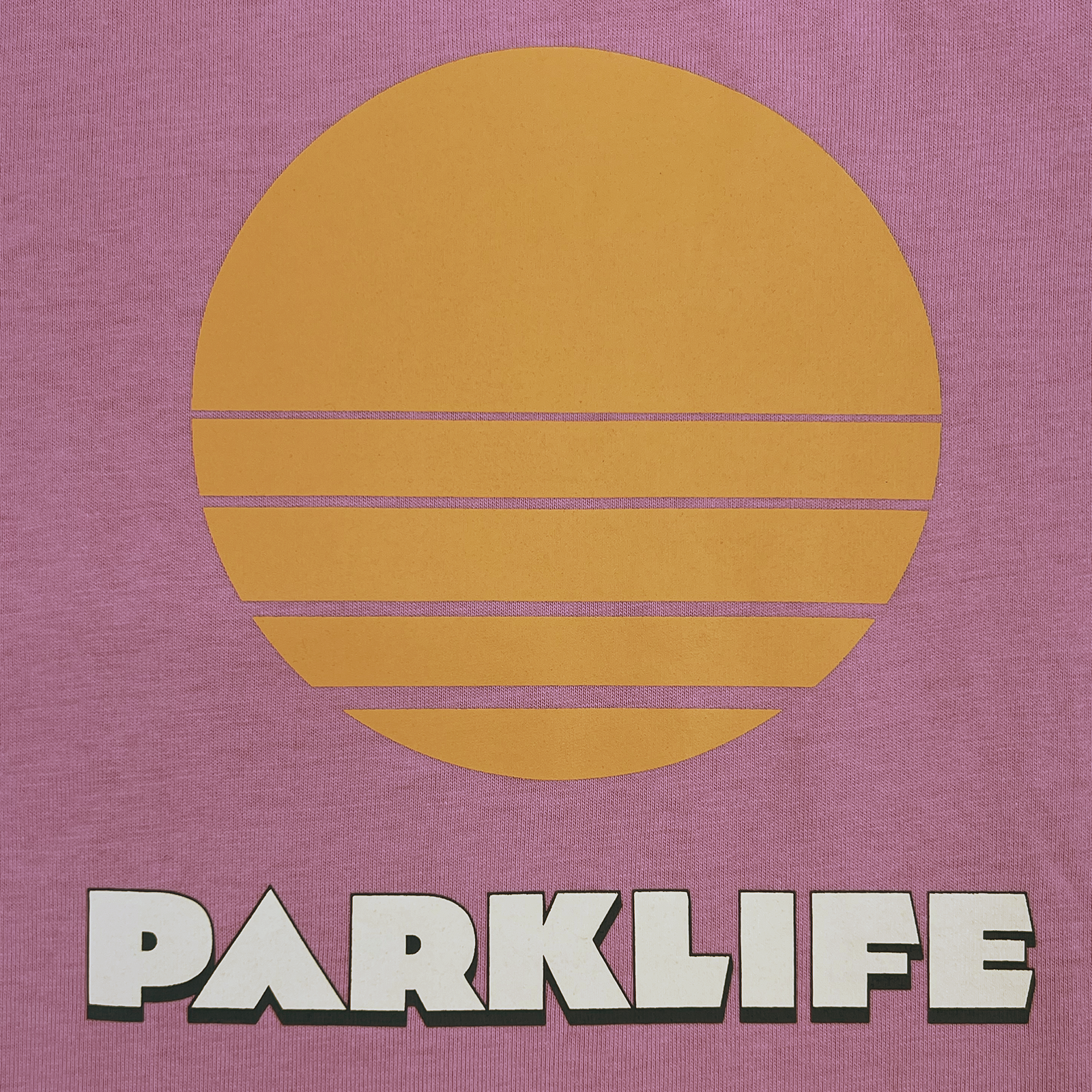Parklife Kids Long Sleeve Tee - Peony