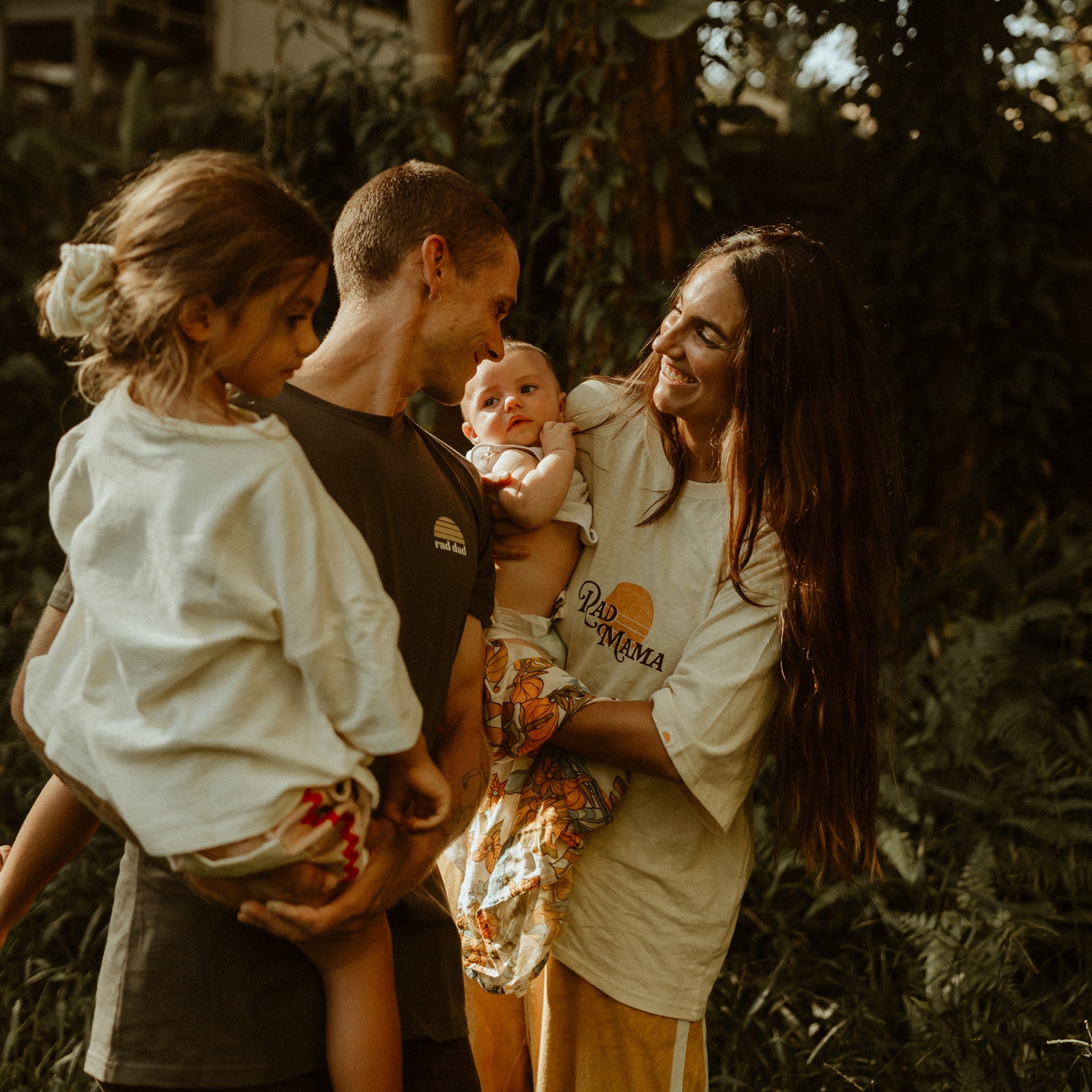 Rad Mama Hemp Oversized Tee - Cream