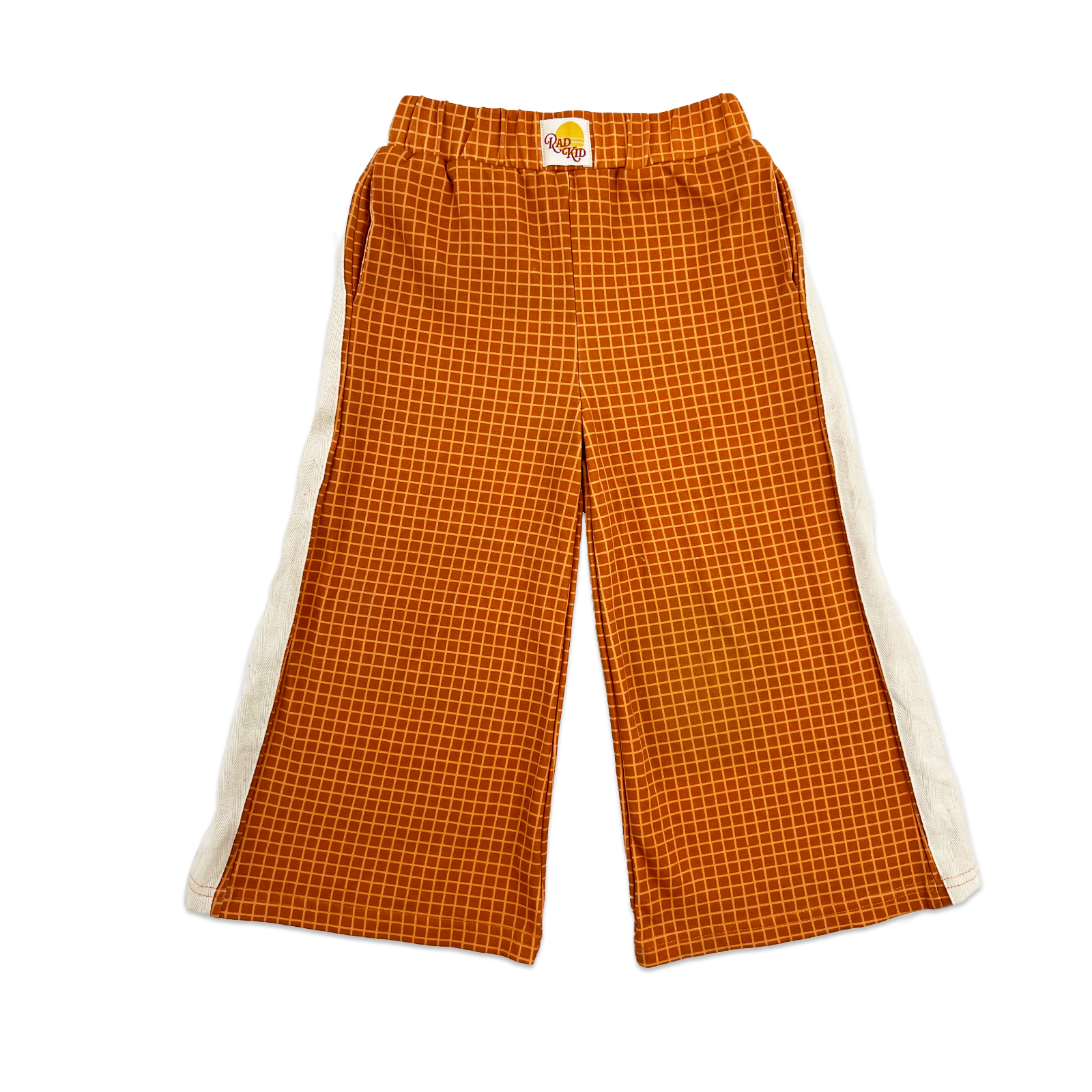 Rad Kid Organic Stretch PJ Set - Sunsets