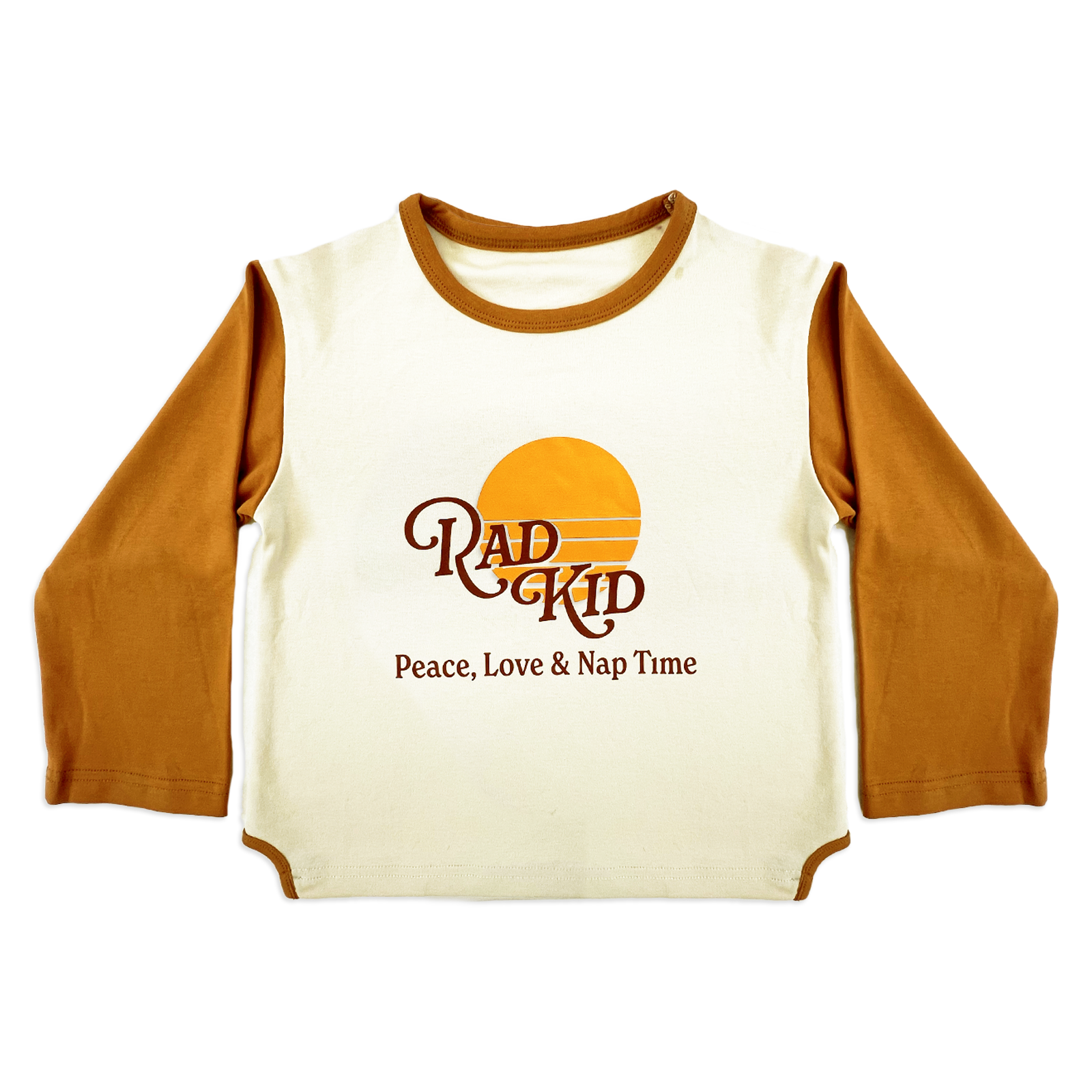 Rad Kid Organic Stretch PJ Set - Sunsets + FREE socks