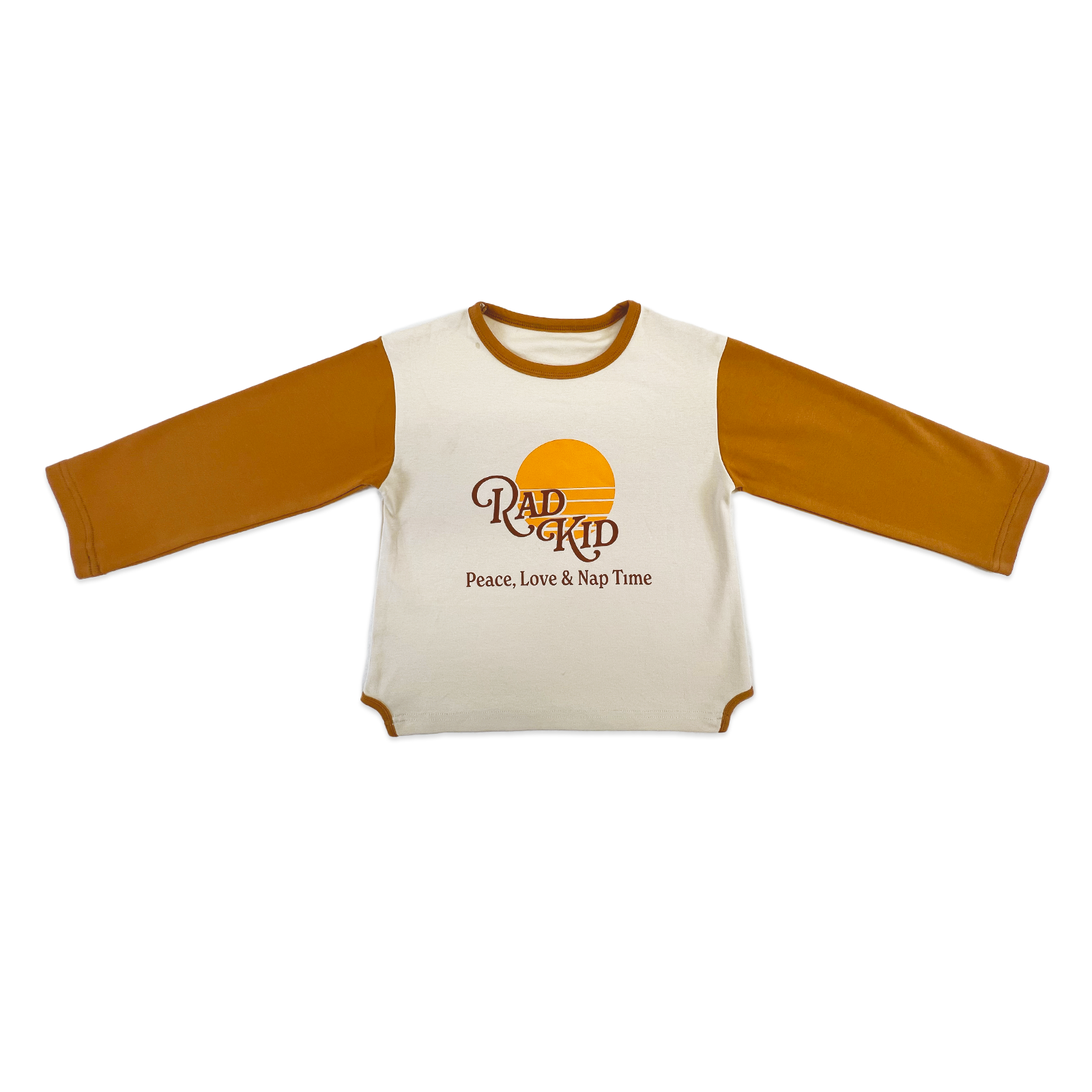 Rad Kid Organic Stretch PJ Set - Sunsets