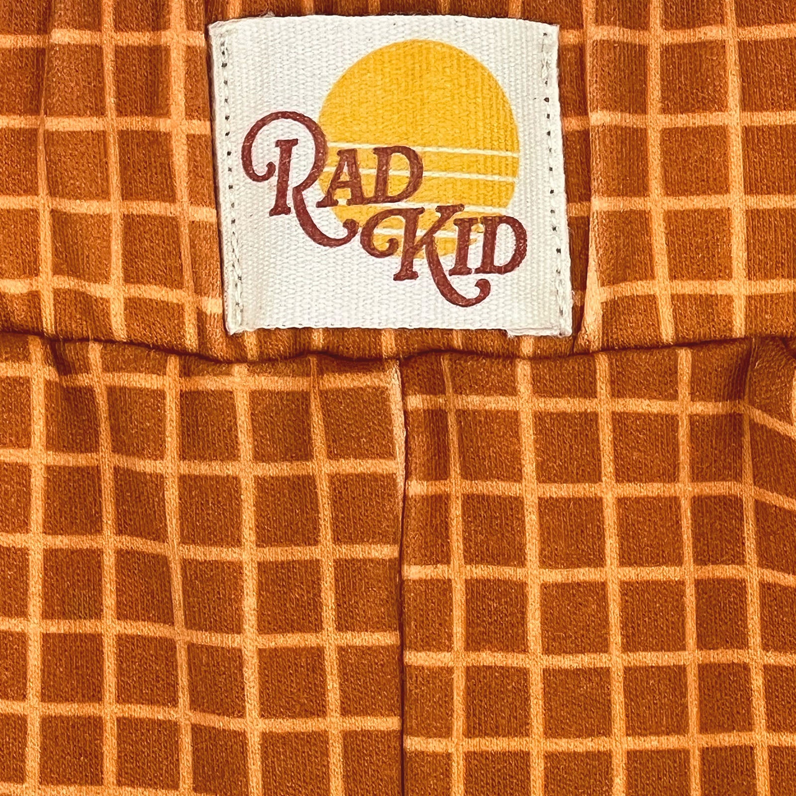 Rad Kid Organic Stretch PJ Set - Sunsets