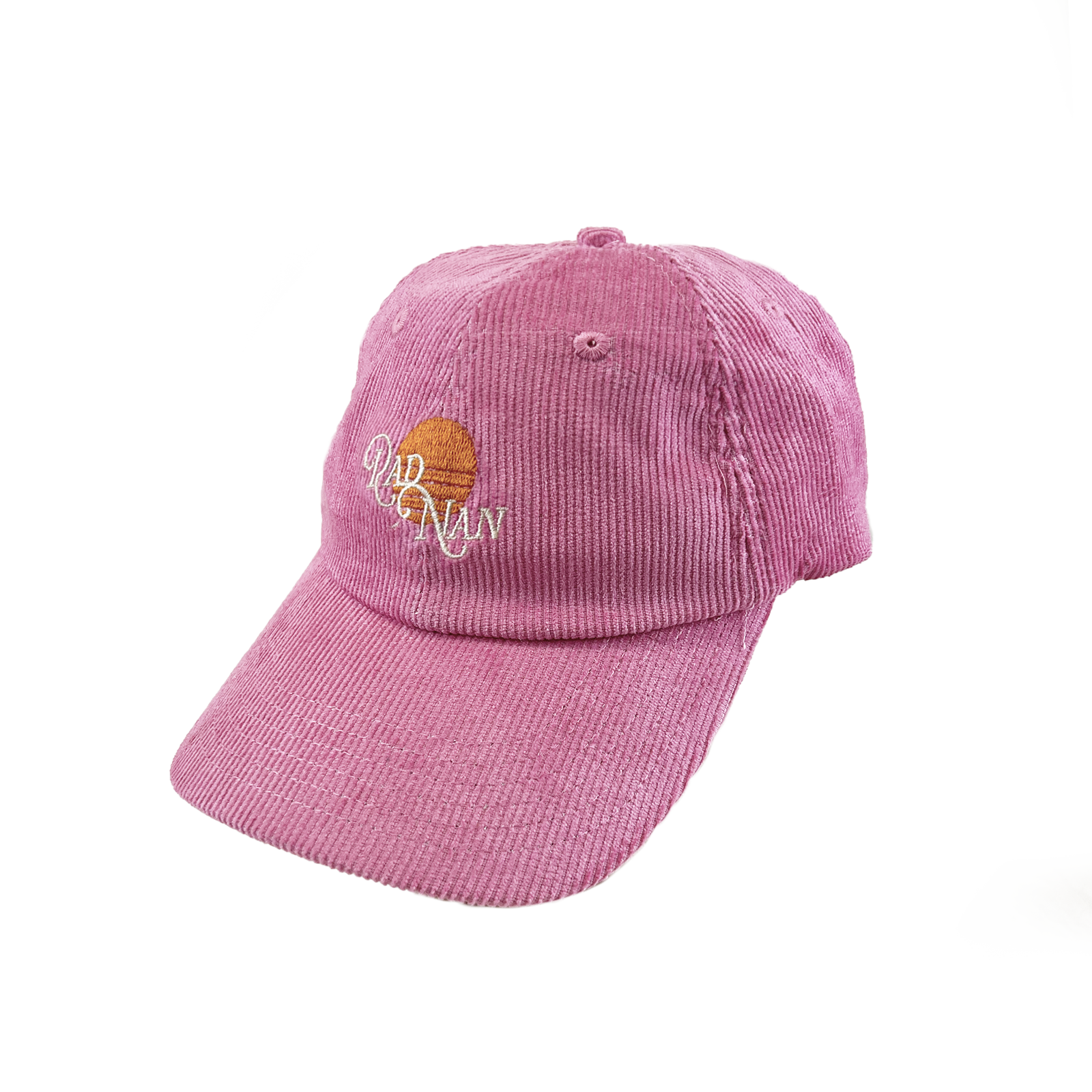 Rad Nan and Rad Kid Cord Cap Bundle - Pink