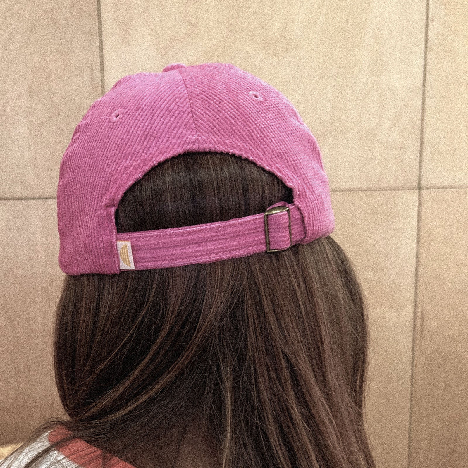 Rad Aunty and Rad Kid Cord Cap Bundle - Pink