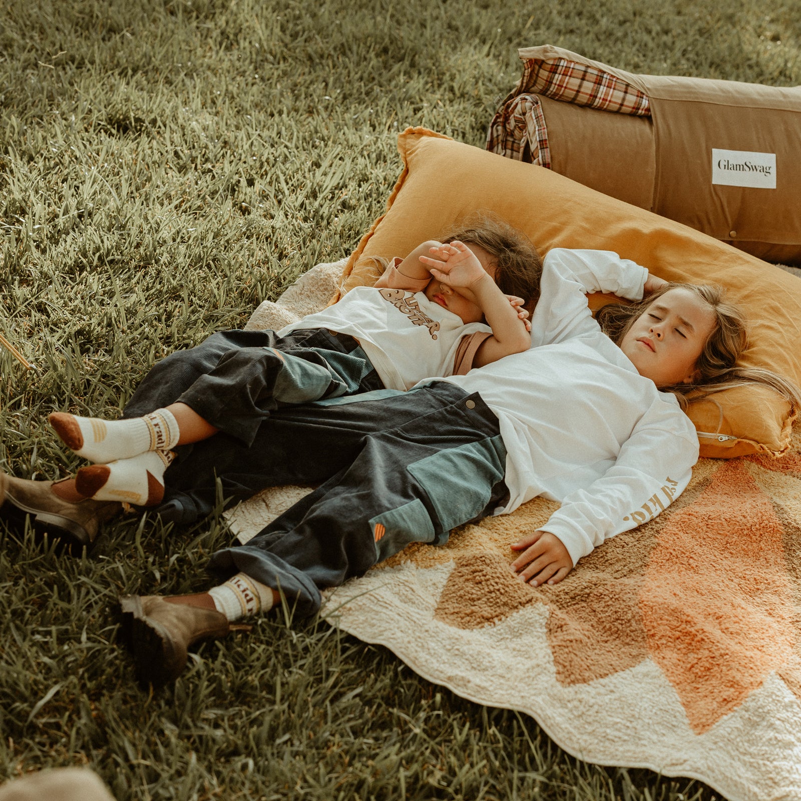 Rad Kid Cord Worker Pant - Dark Teal