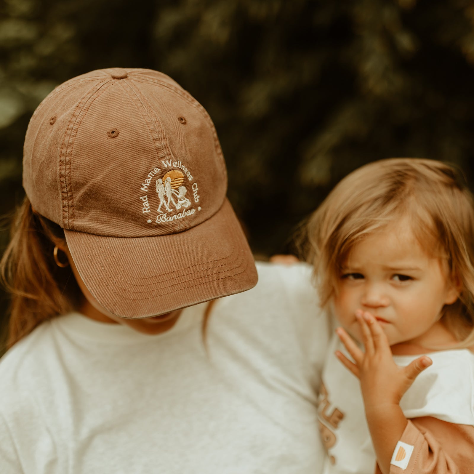 Rad Mama Wellness Club Cap - Coco