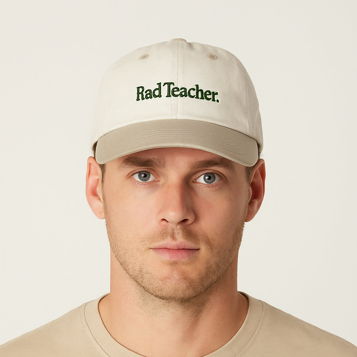 Rad Grade A Teacher Cap and Sock Bundle - Ocean