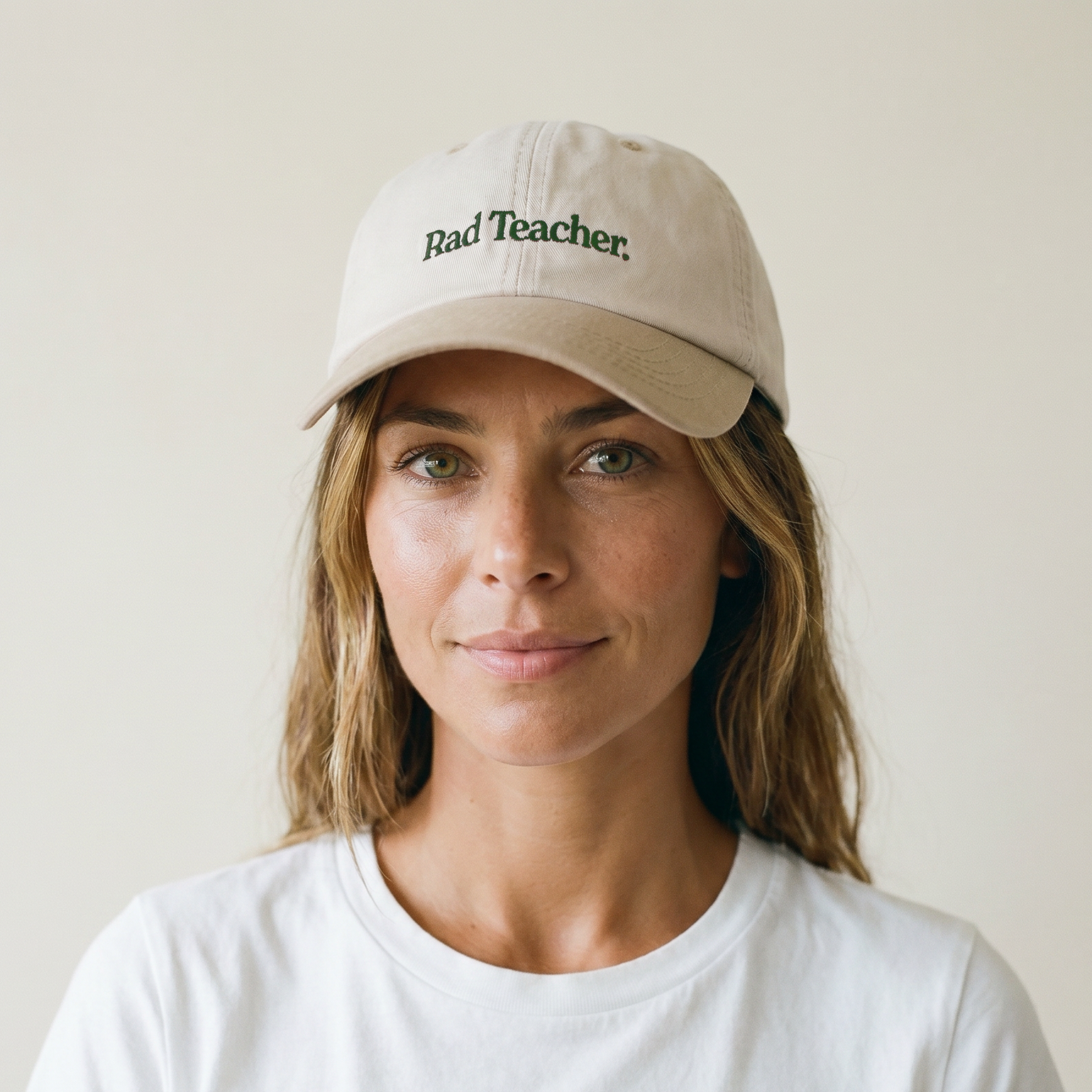 Rad Grade A Teacher Cap and Sock Bundle - Teal