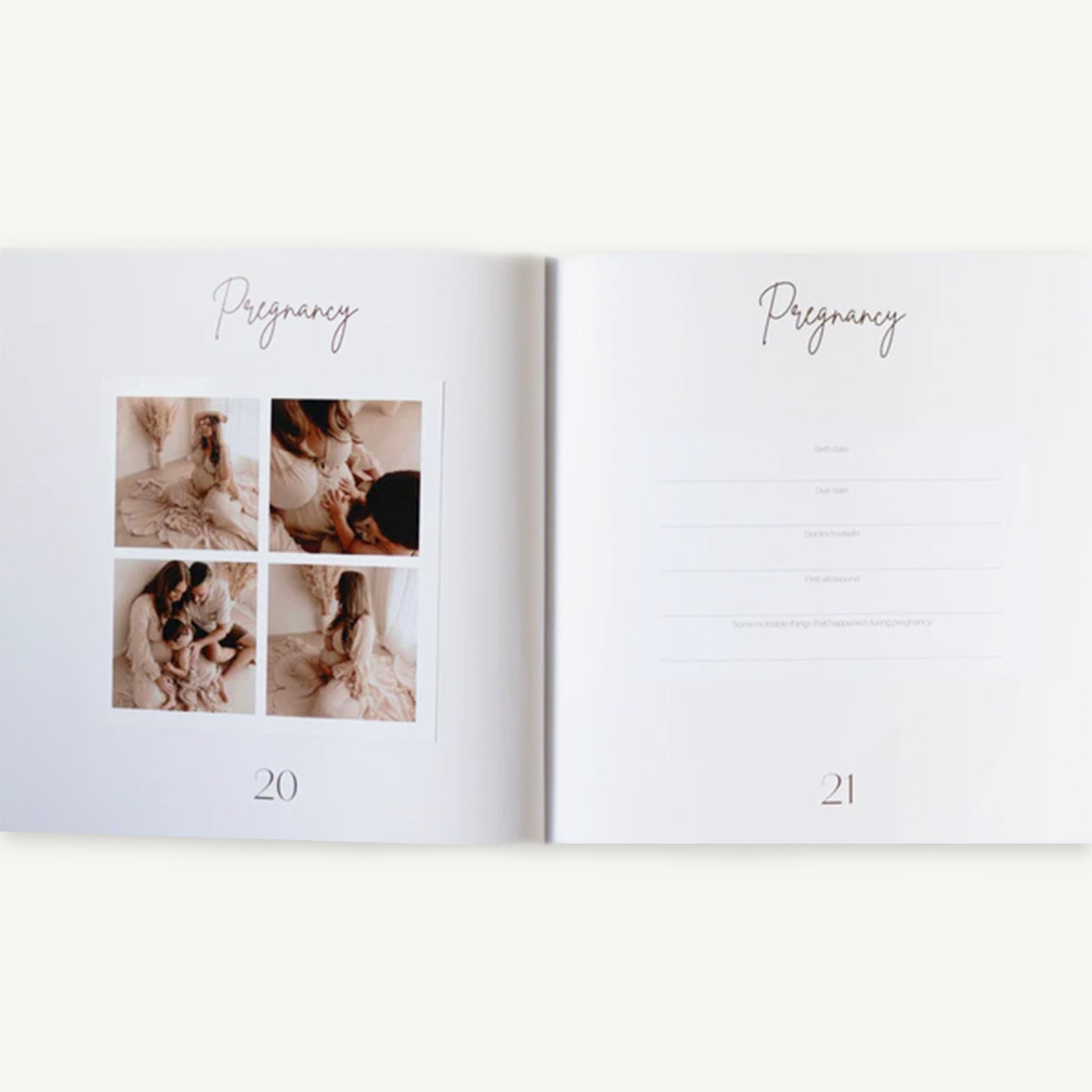 Sweet Baby Journal
