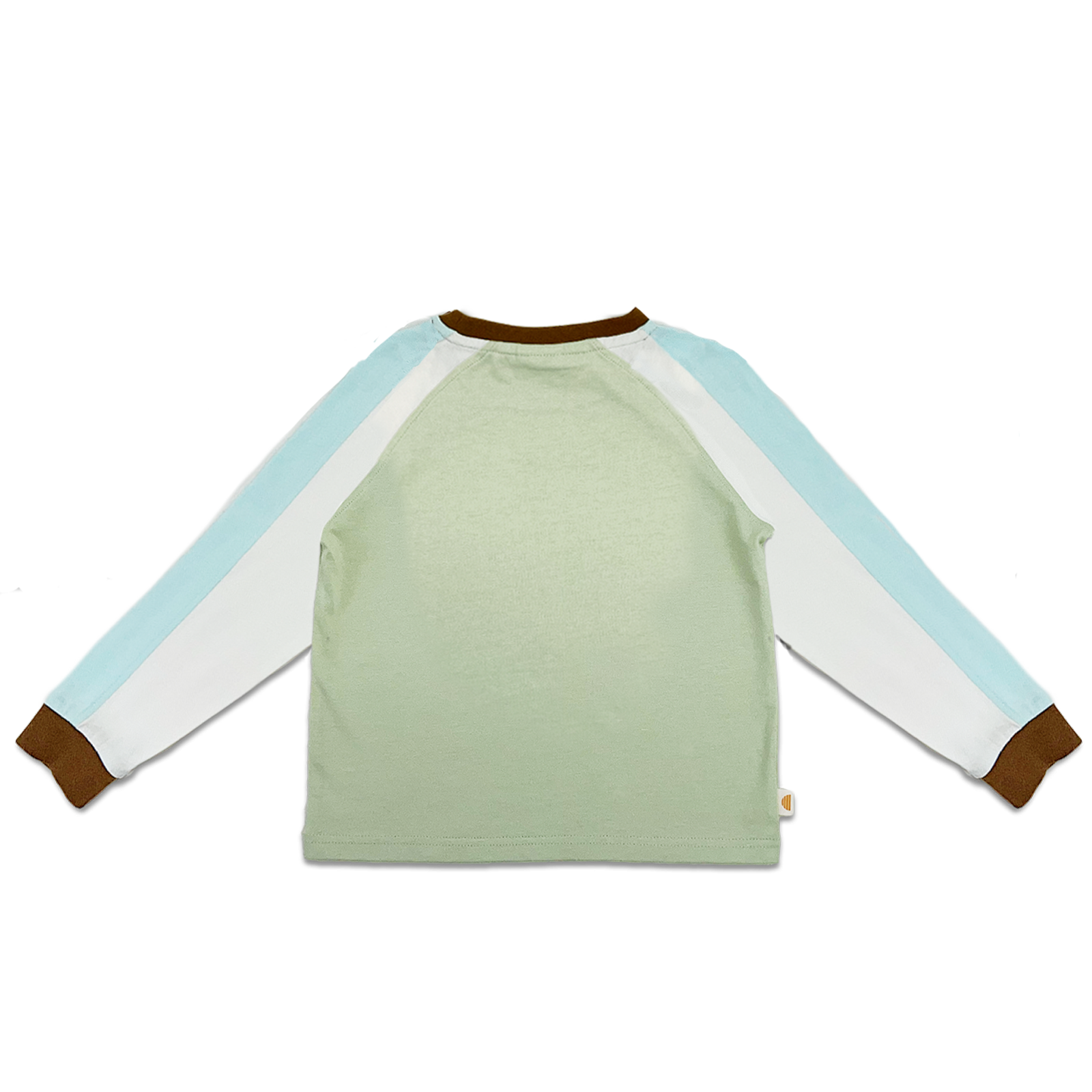 Rad Kid Spliced Long Sleeve Tee