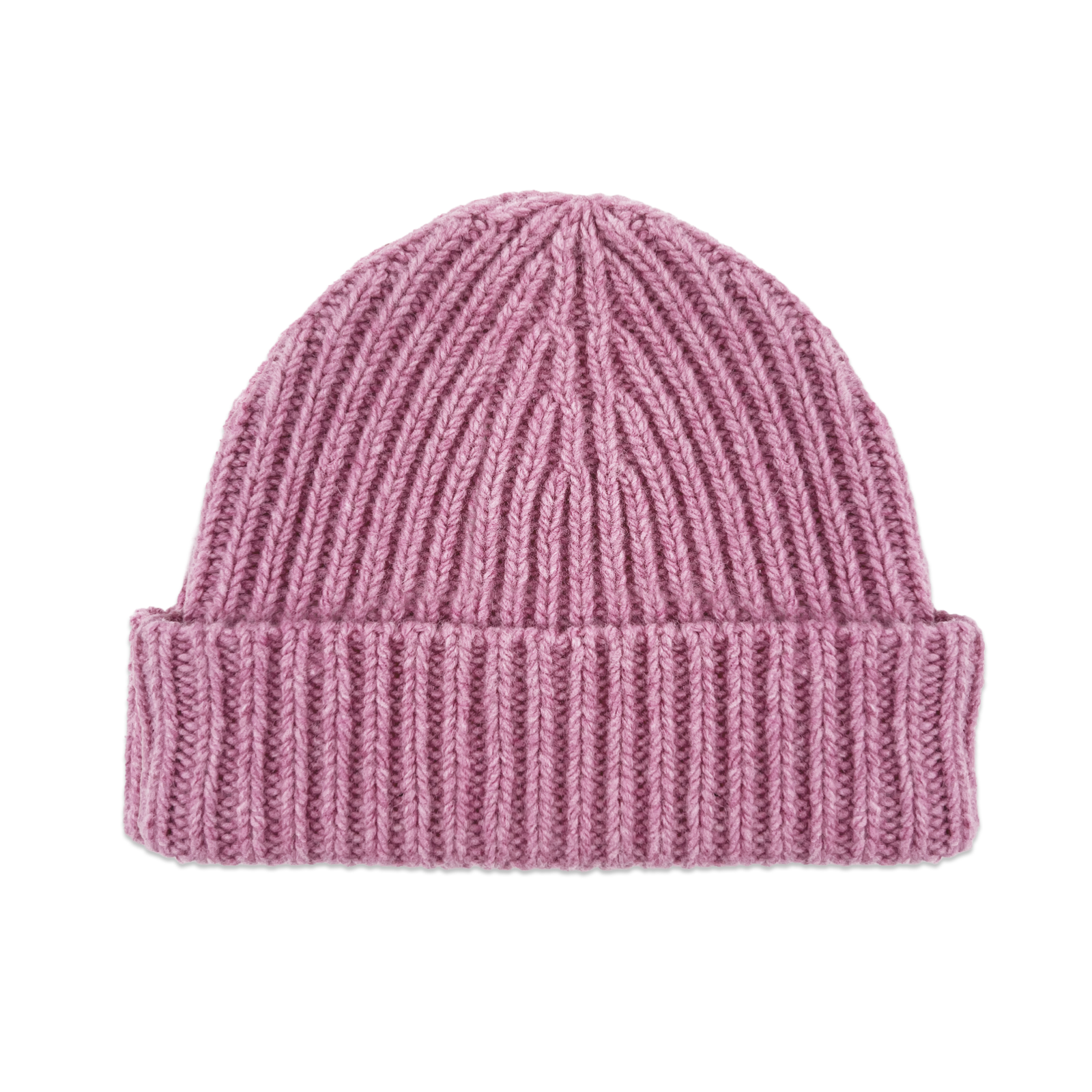 Rad Mama Merino Beanie - Peony Pink