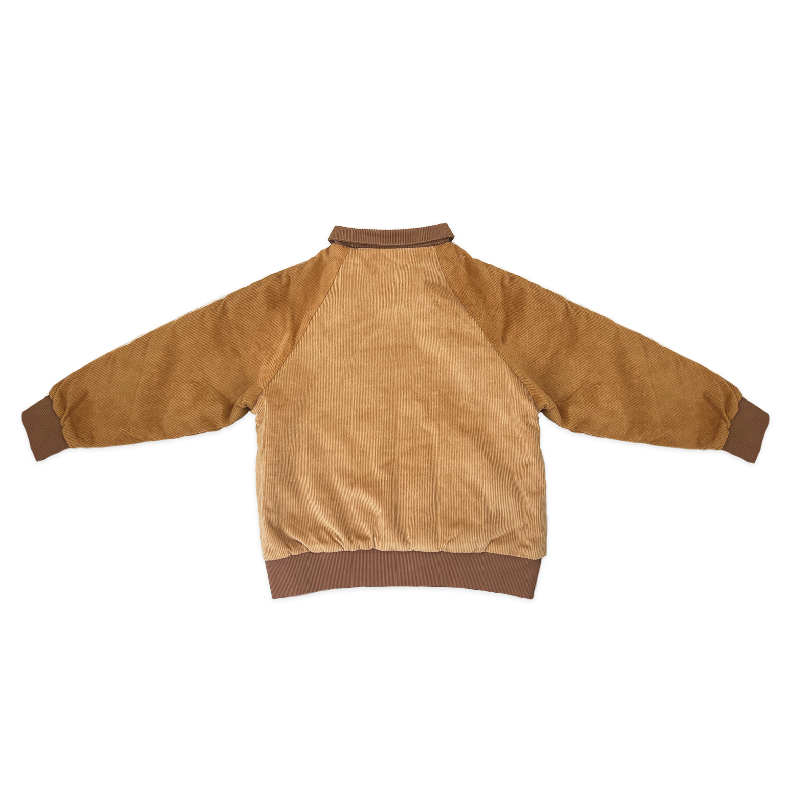 Rad Kid Cord Collared Bomber Jacket