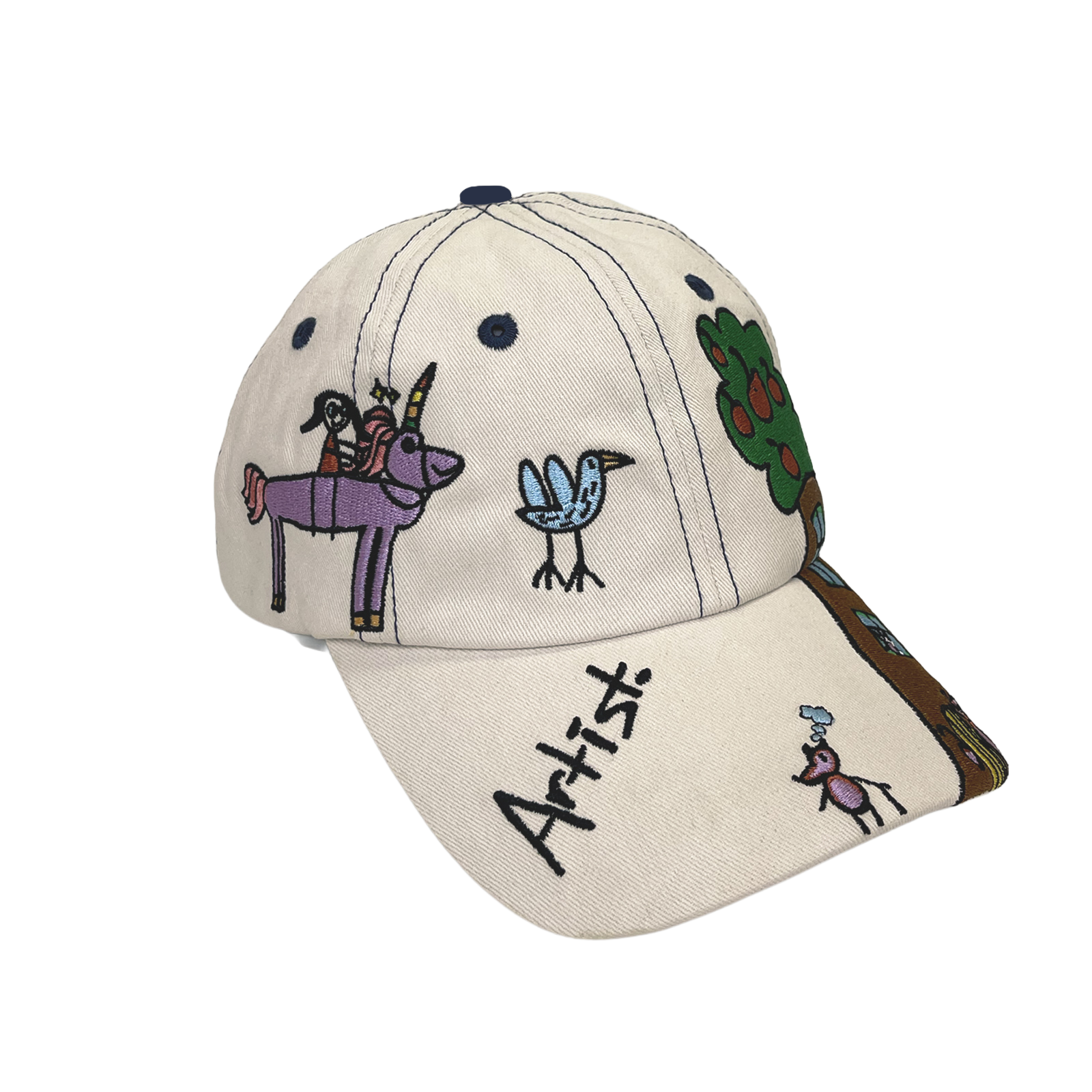 Artists Kids Baseball Cap